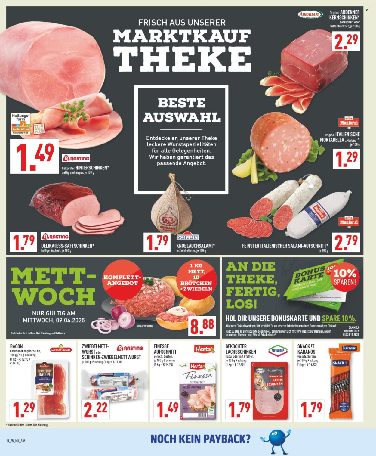Marktkauf Prospekte  - 7.04.2025 - 12.04.2025. Seite 6