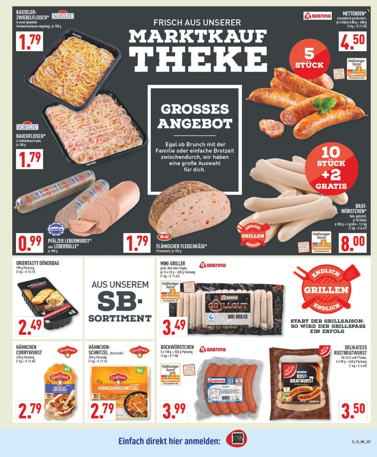 Marktkauf Prospekte  - 7.04.2025 - 12.04.2025. Seite 7