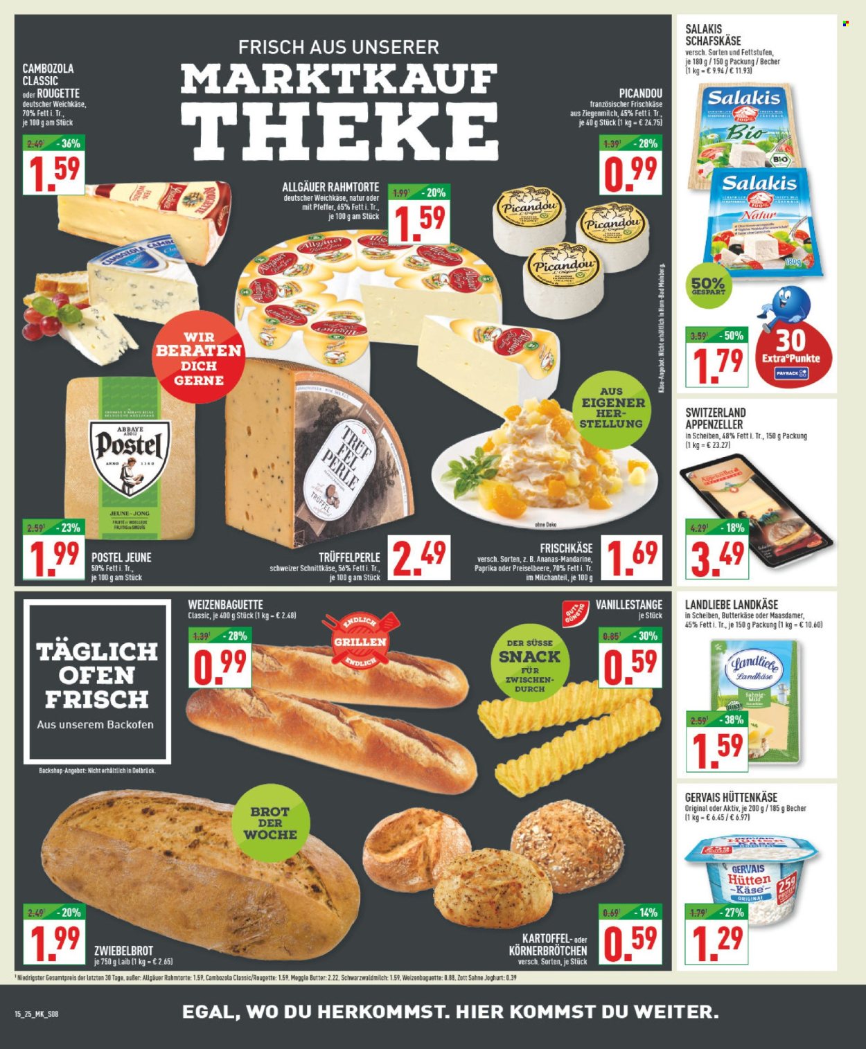 Marktkauf Prospekte  - 7.04.2025 - 12.04.2025. Seite 8