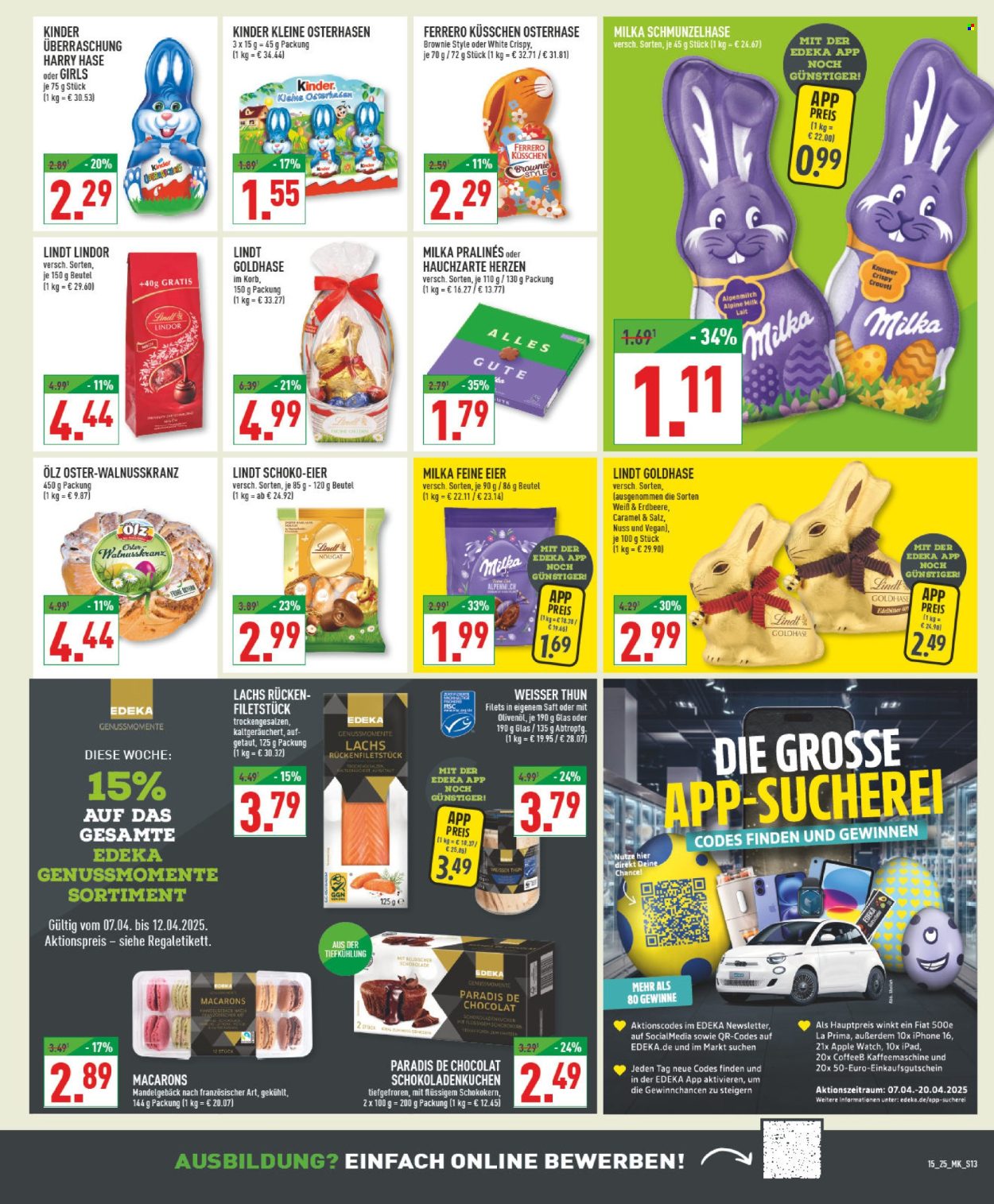 Marktkauf Prospekte  - 7.04.2025 - 12.04.2025. Seite 13
