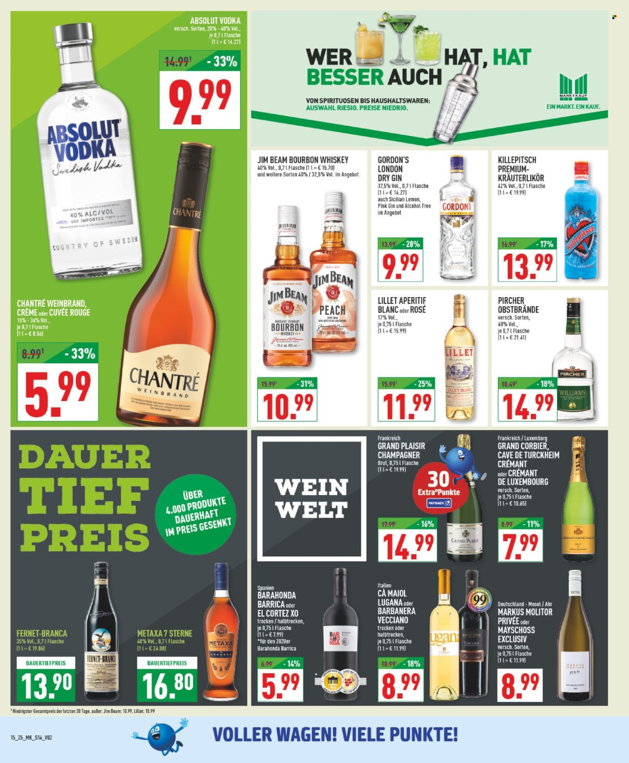 Marktkauf Prospekte  - 7.04.2025 - 12.04.2025. Seite 14