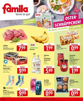 Prospekte famila - 7.04.2025 - 12.04.2025.