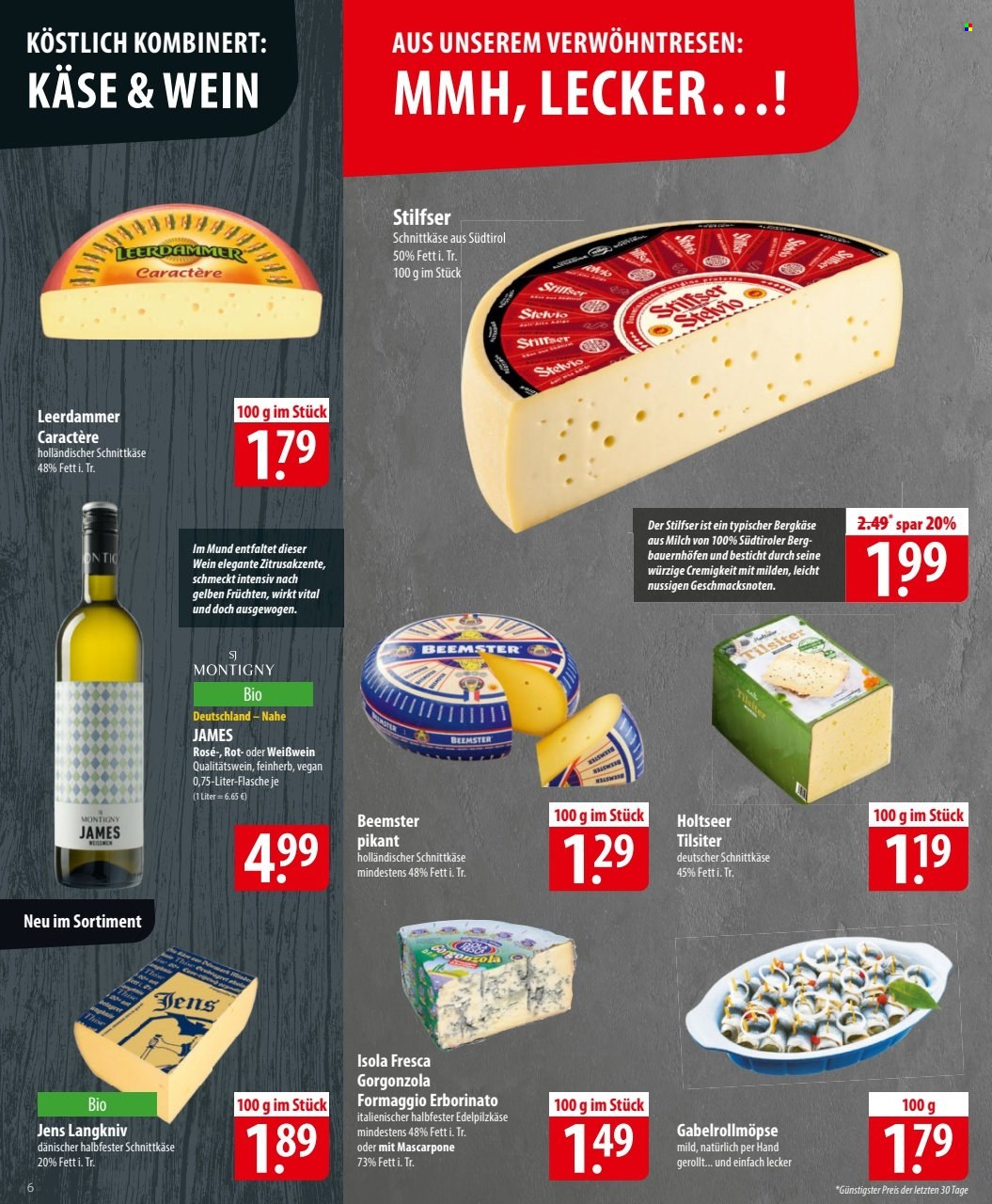 famila Prospekte  - 7.04.2025 - 12.04.2025. Seite 6