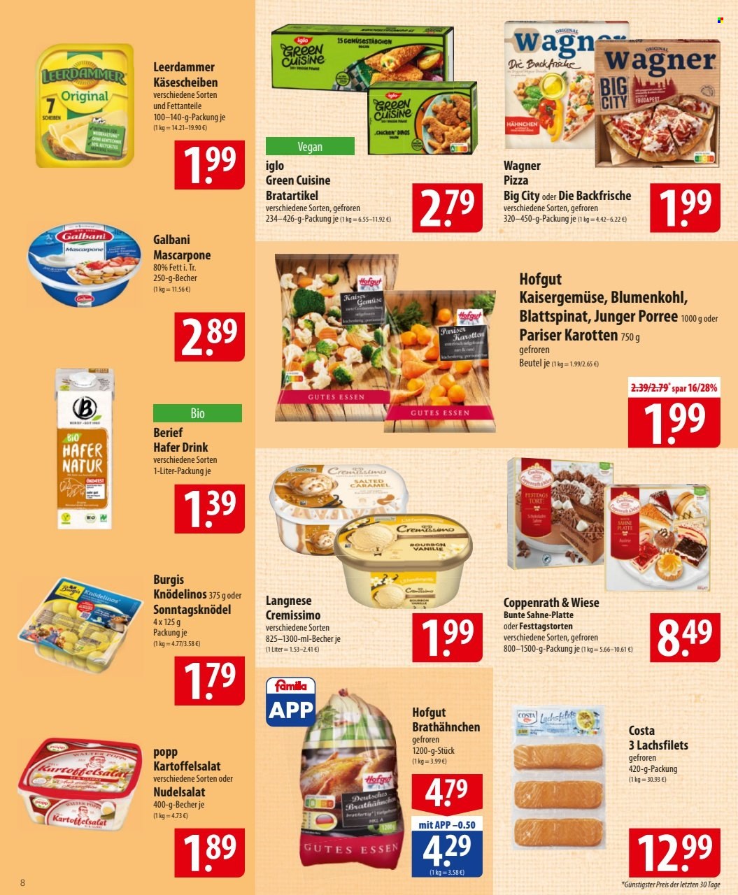 famila Prospekte  - 7.04.2025 - 12.04.2025. Seite 8