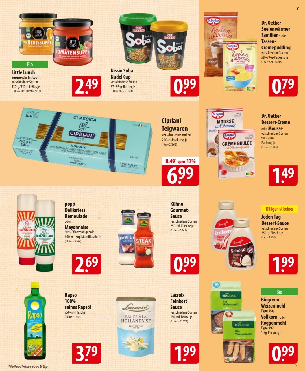 famila Prospekte  - 7.04.2025 - 12.04.2025. Seite 9