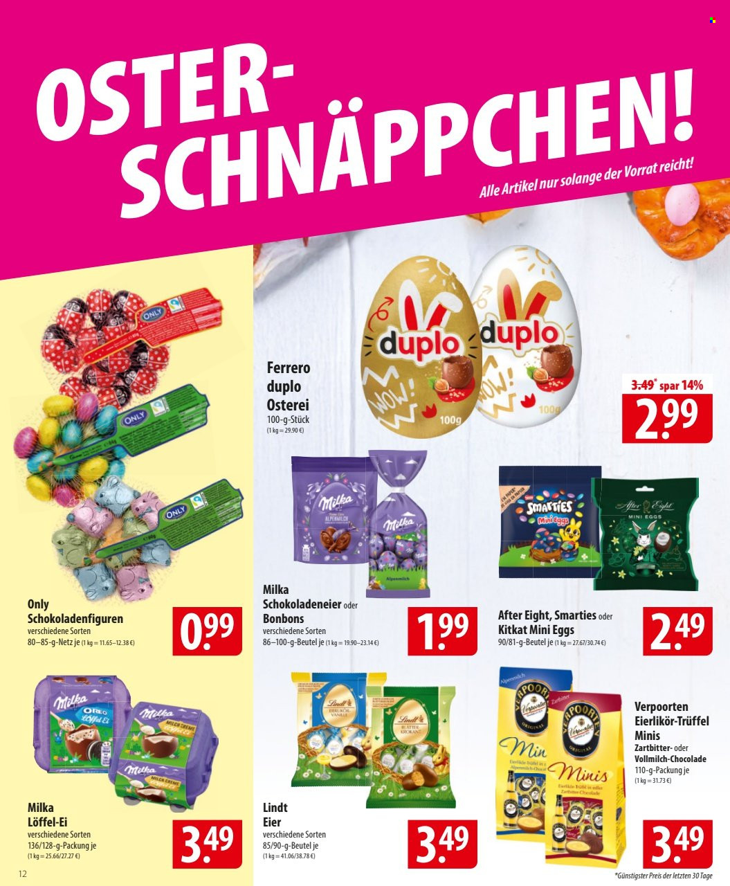 famila Prospekte  - 7.04.2025 - 12.04.2025. Seite 12