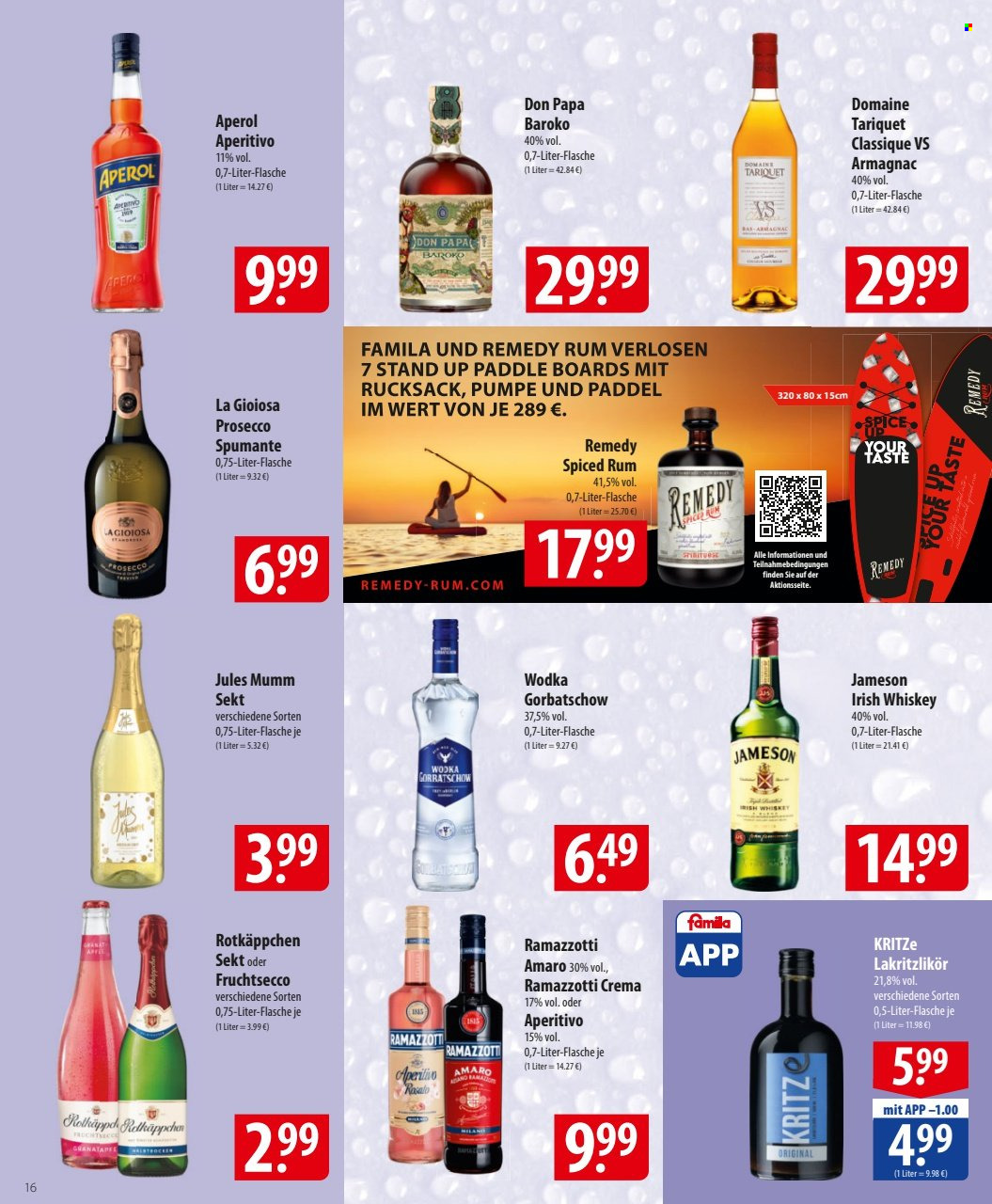 famila Prospekte  - 7.04.2025 - 12.04.2025. Seite 16