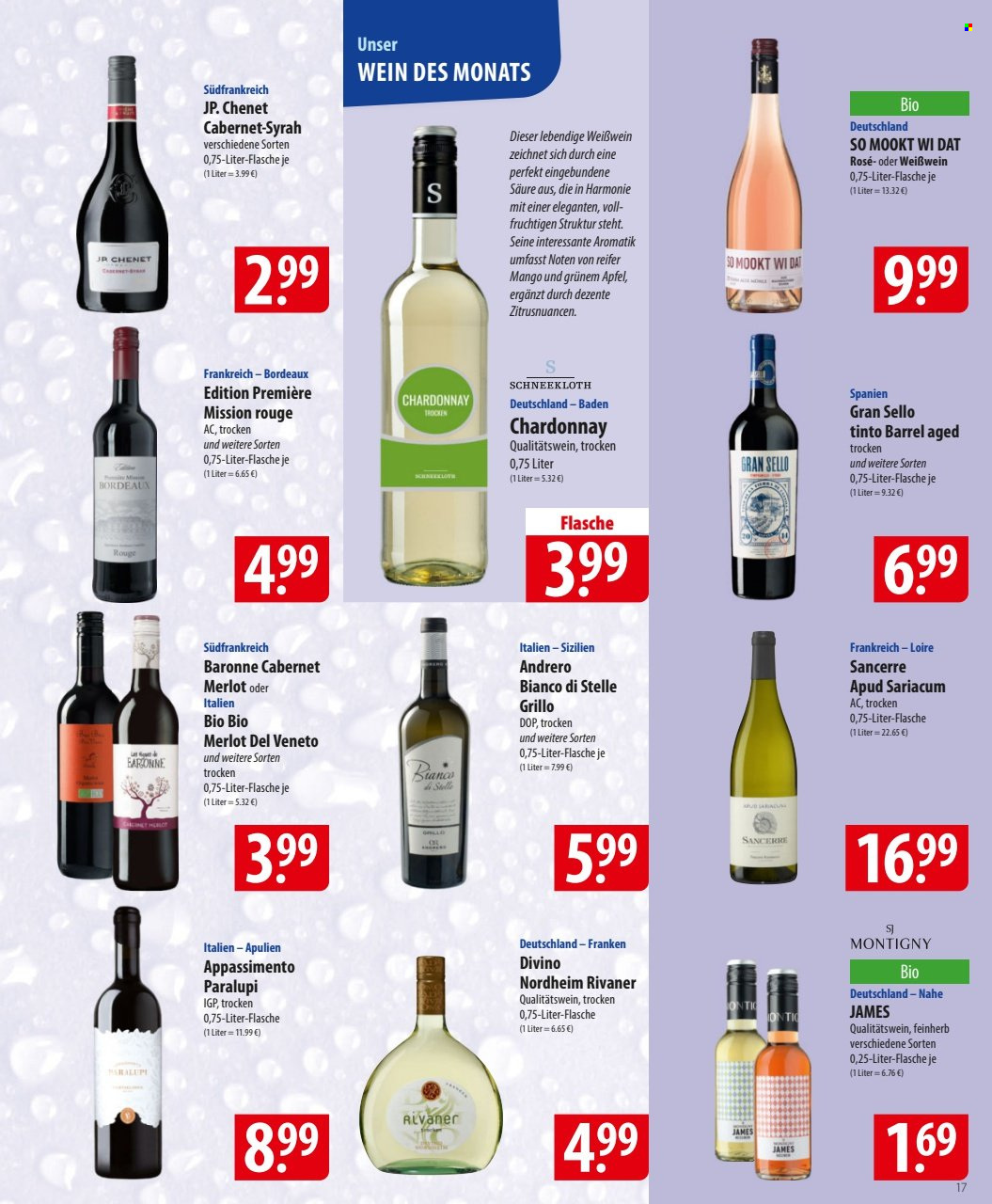 famila Prospekte  - 7.04.2025 - 12.04.2025. Seite 17