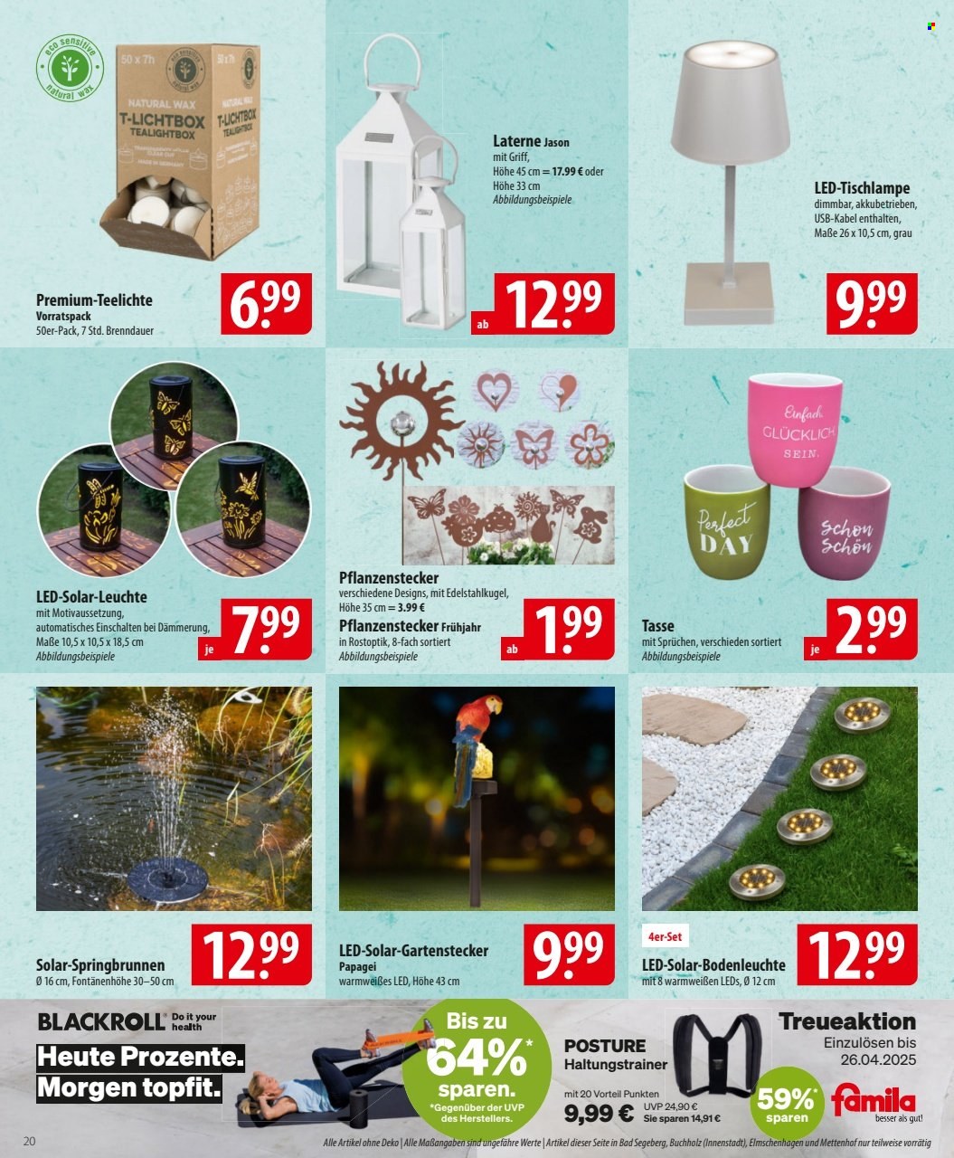 famila Prospekte  - 7.04.2025 - 12.04.2025. Seite 20