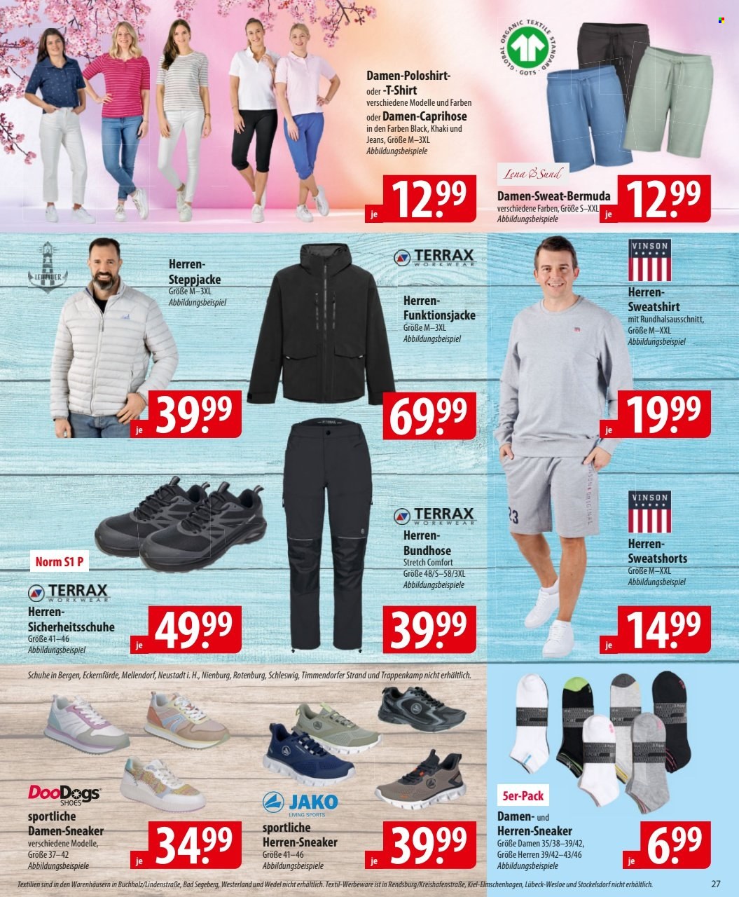 famila Prospekte  - 7.04.2025 - 12.04.2025. Seite 27