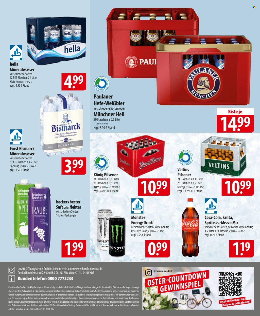 famila Prospekte  - 7.04.2025 - 12.04.2025. Seite 28