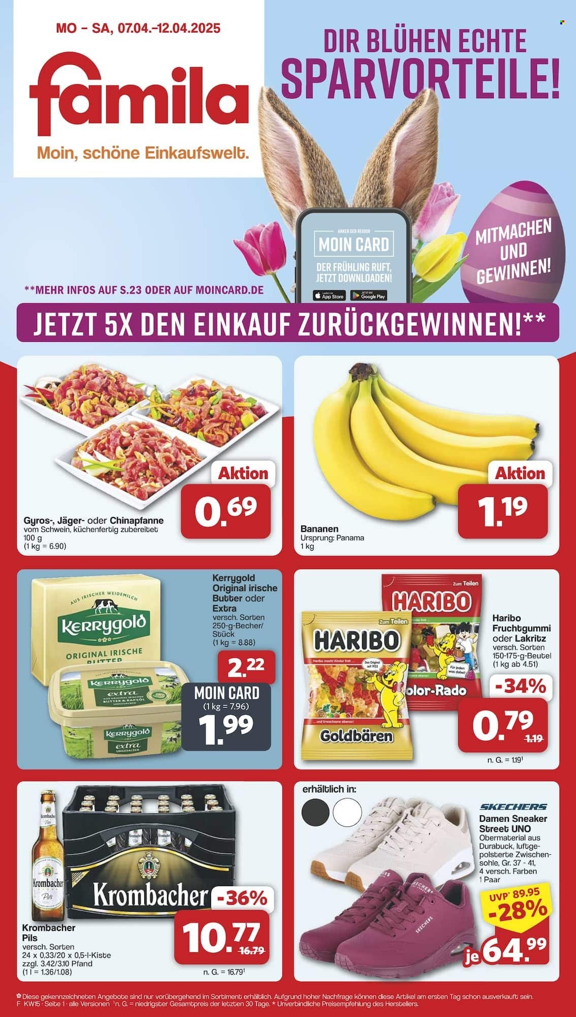 famila Prospekte  - 7.04.2025 - 12.04.2025. Seite 1