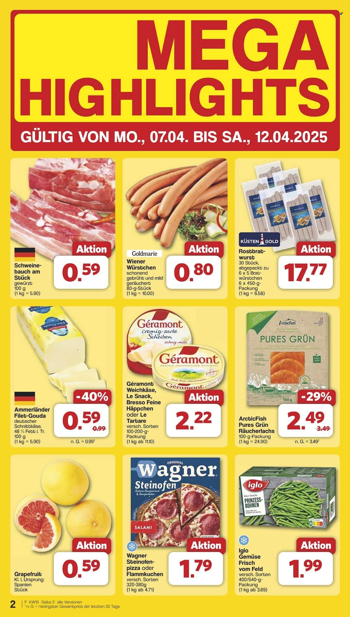 famila Prospekte  - 7.04.2025 - 12.04.2025. Seite 2