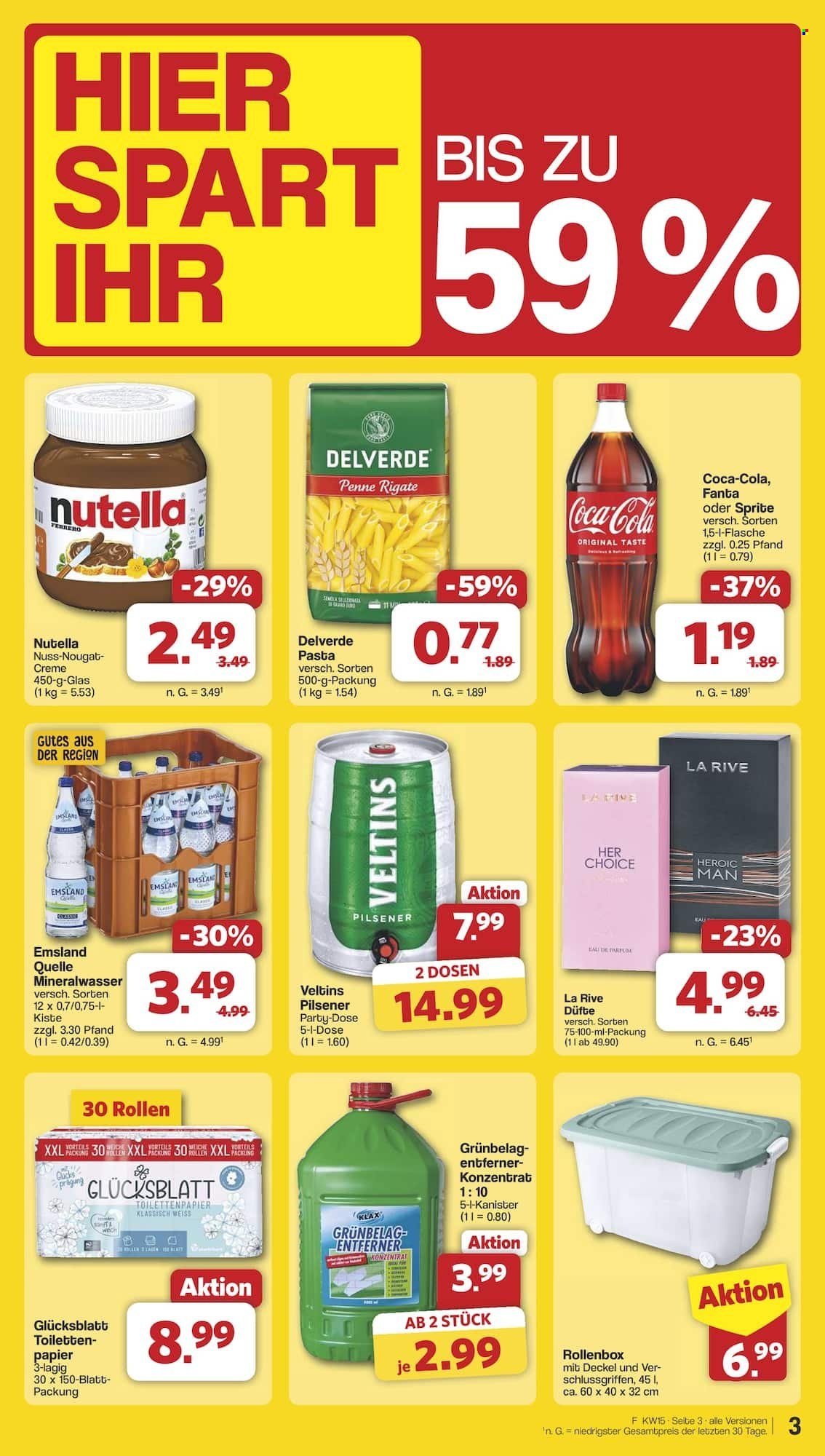 famila Prospekte  - 7.04.2025 - 12.04.2025. Seite 3