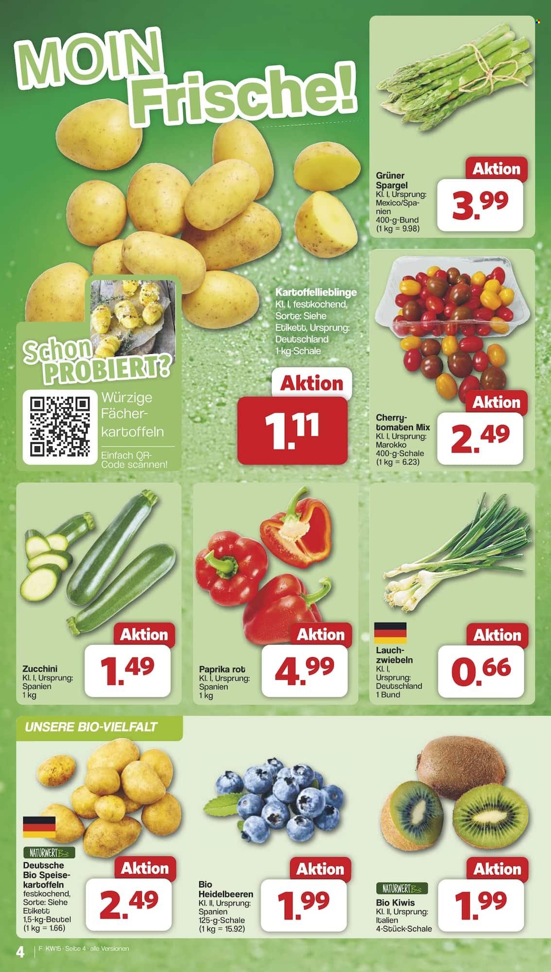 famila Prospekte  - 7.04.2025 - 12.04.2025. Seite 4