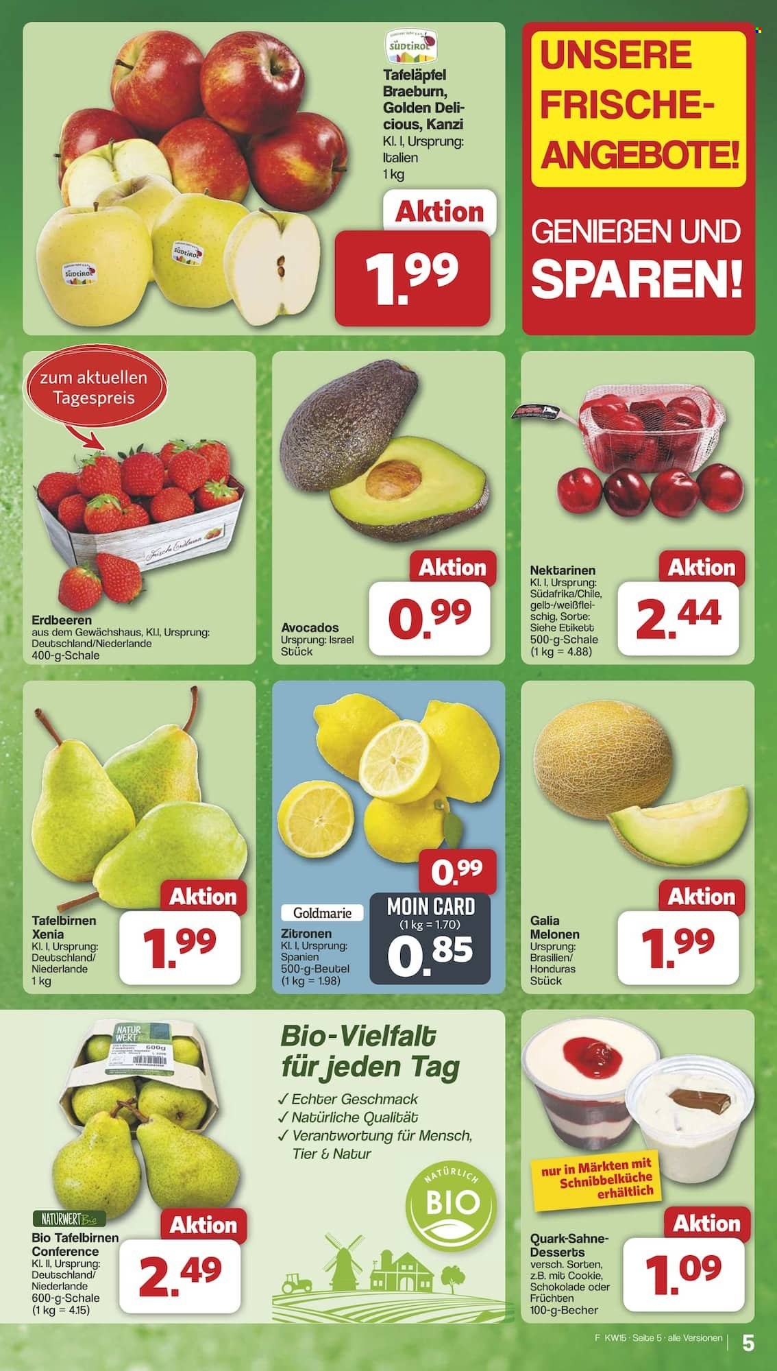 famila Prospekte  - 7.04.2025 - 12.04.2025. Seite 5