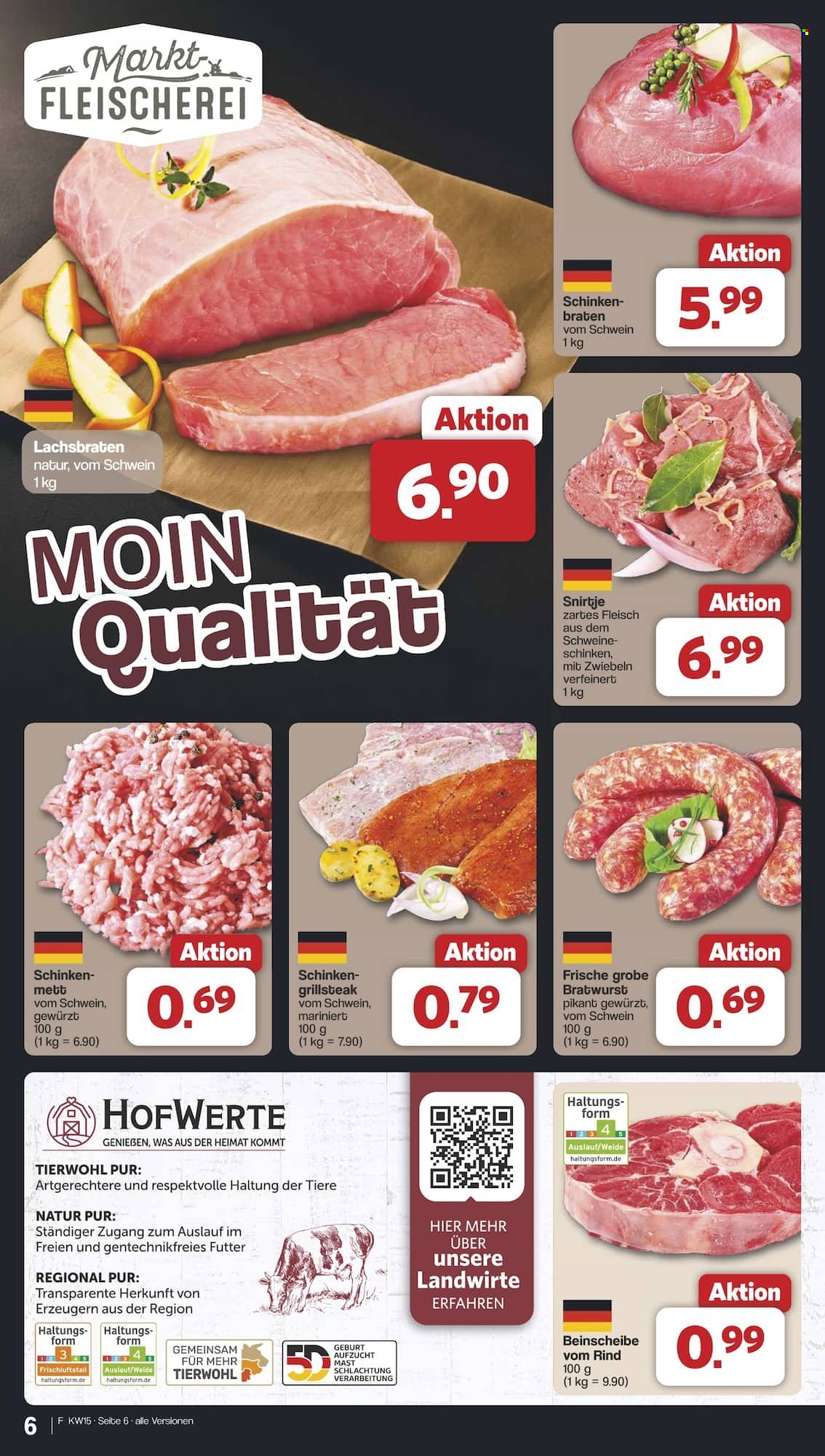 famila Prospekte  - 7.04.2025 - 12.04.2025. Seite 6