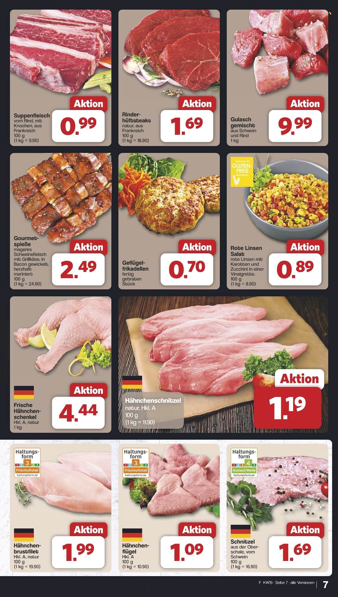 famila Prospekte  - 7.04.2025 - 12.04.2025. Seite 7