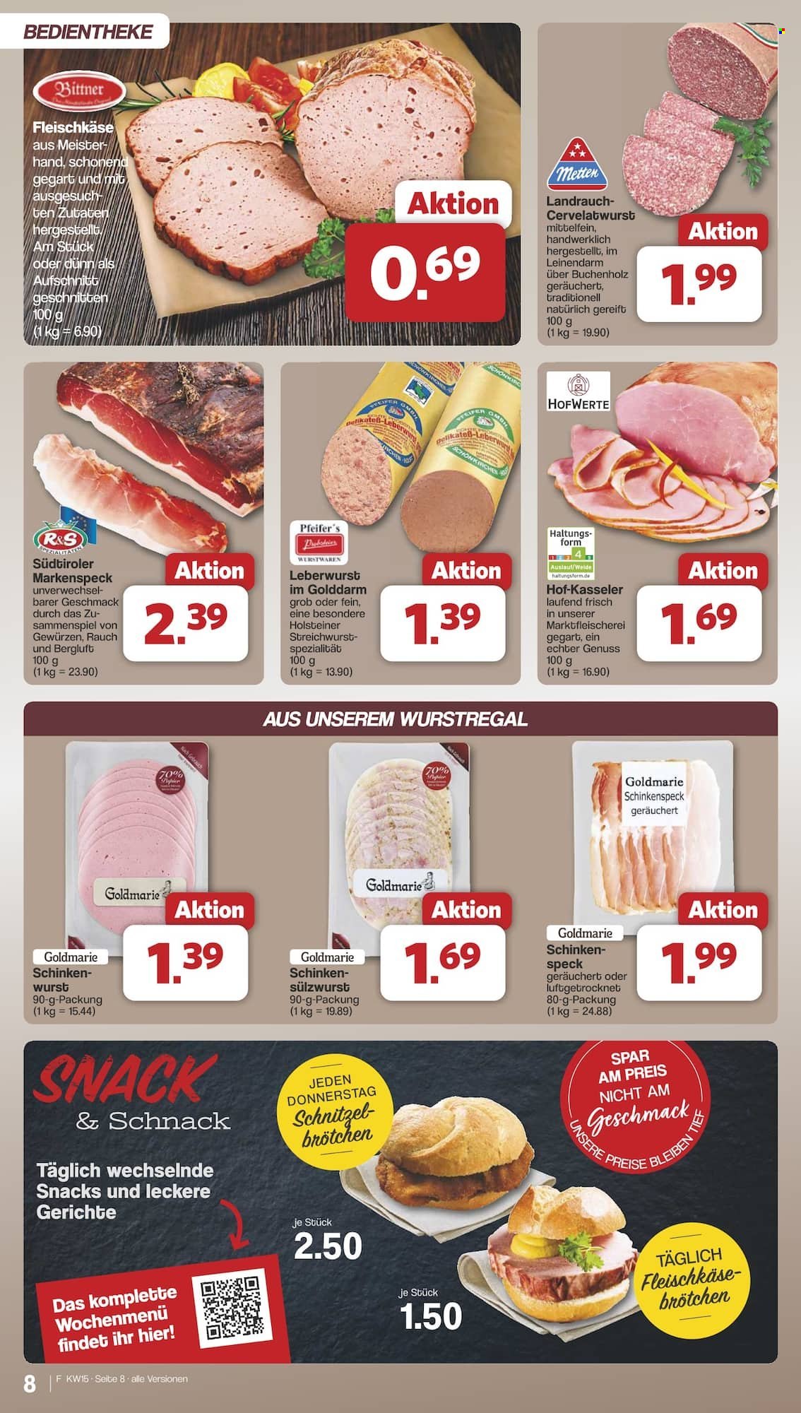 famila Prospekte  - 7.04.2025 - 12.04.2025. Seite 8