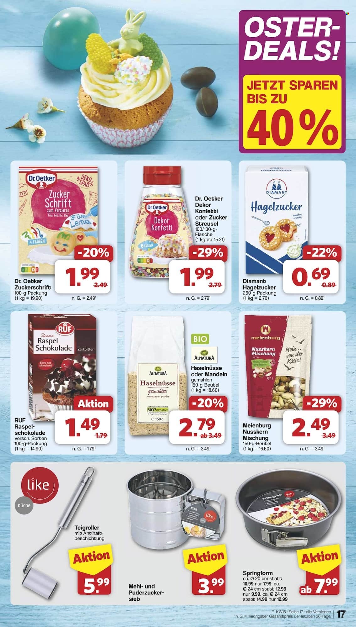 famila Prospekte  - 7.04.2025 - 12.04.2025. Seite 18