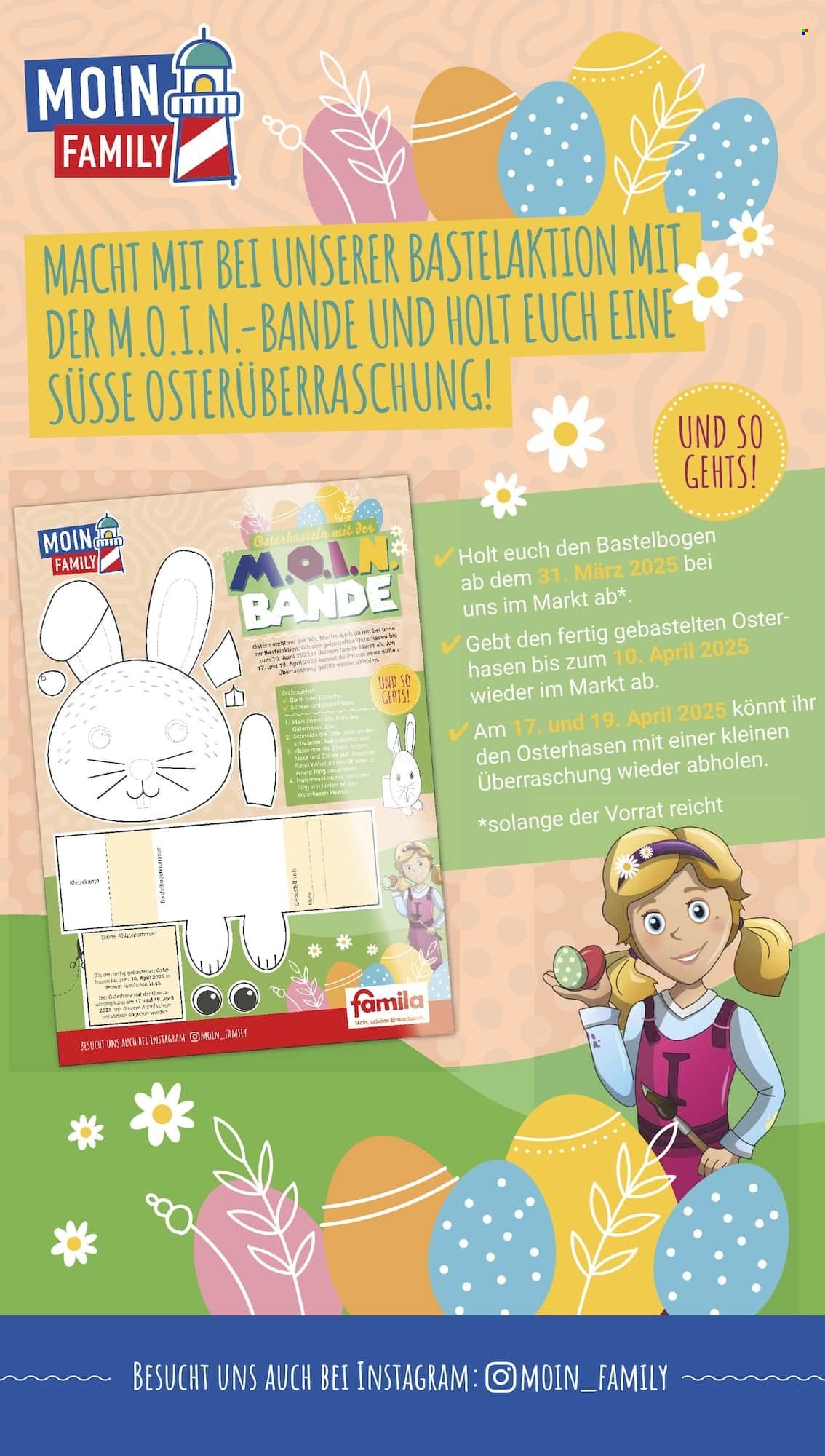 famila Prospekte  - 7.04.2025 - 12.04.2025. Seite 19