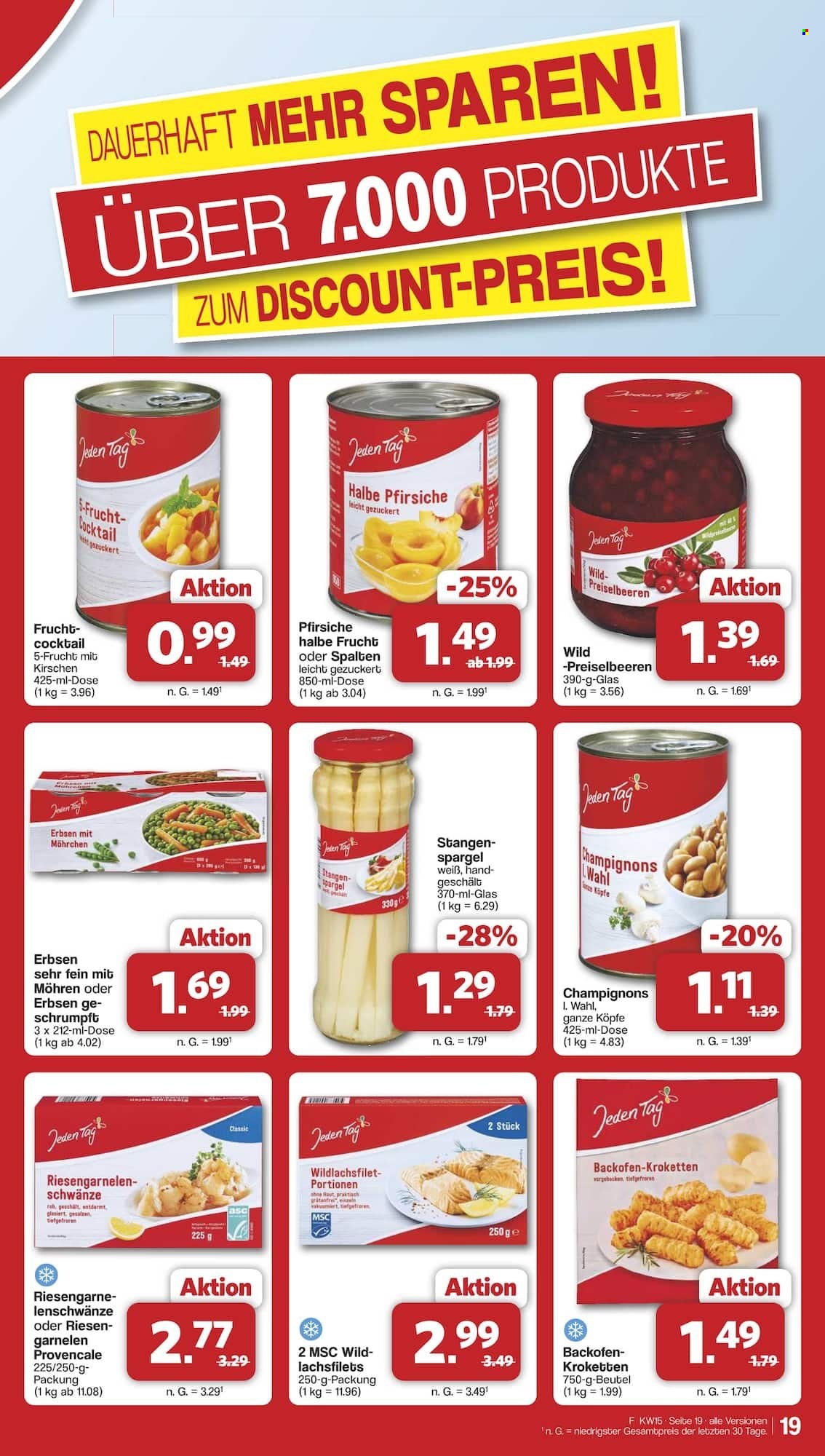 famila Prospekte  - 7.04.2025 - 12.04.2025. Seite 21