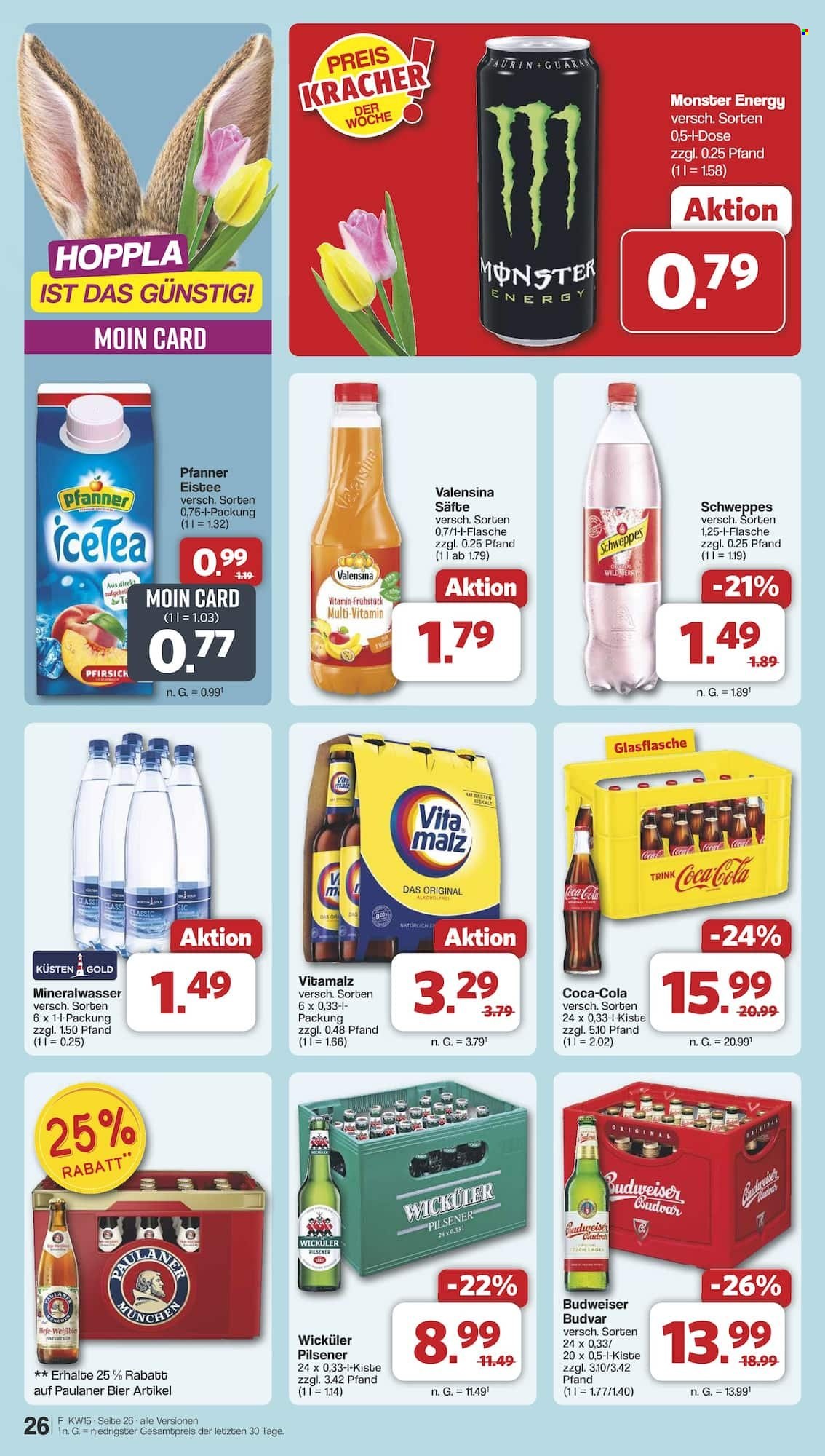 famila Prospekte  - 7.04.2025 - 12.04.2025. Seite 30