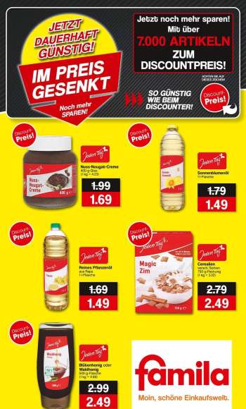 Prospekte famila - 4.04.2025 - 12.04.2025.