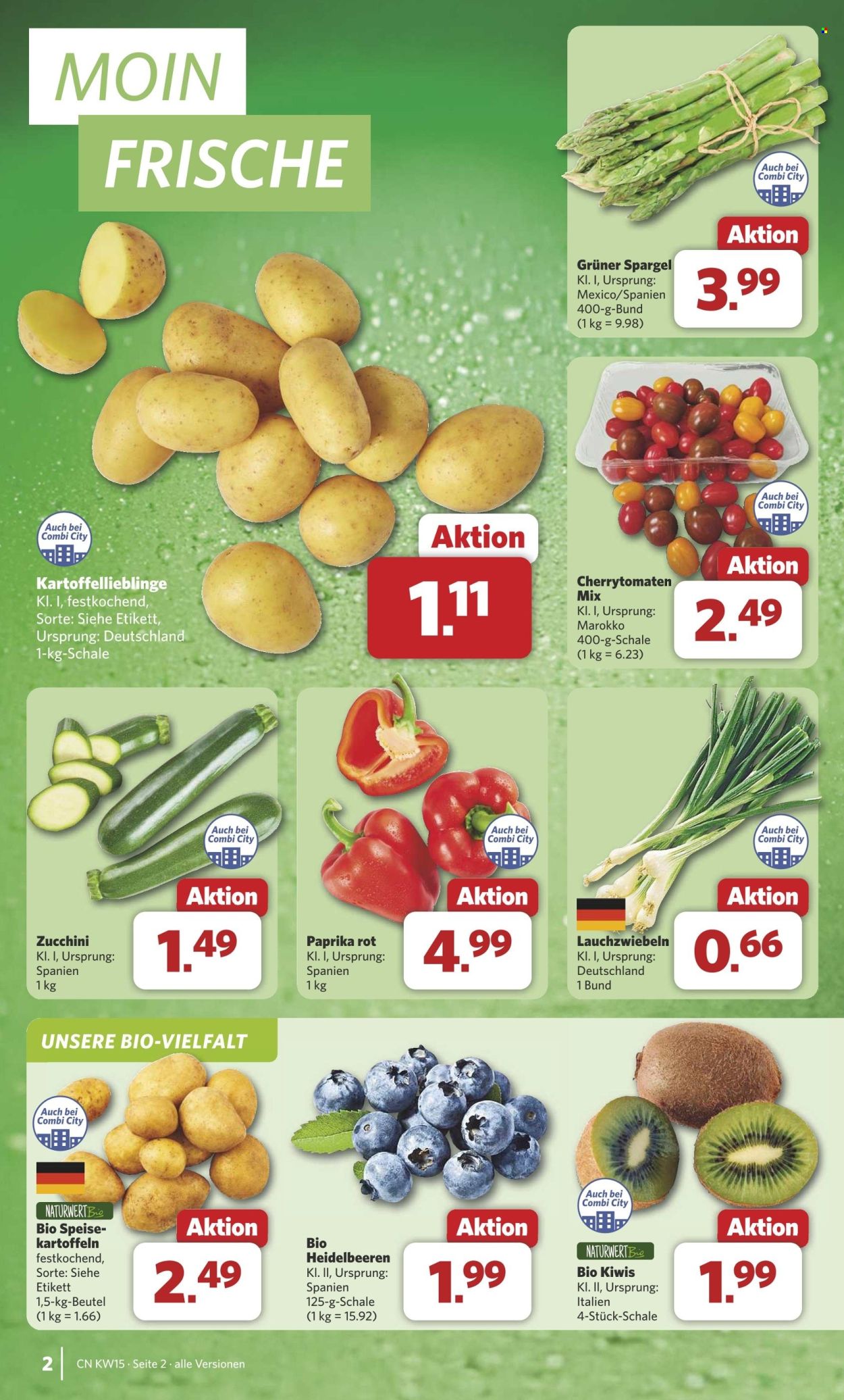 Combi Prospekte  - 7.04.2025 - 12.04.2025. Seite 2