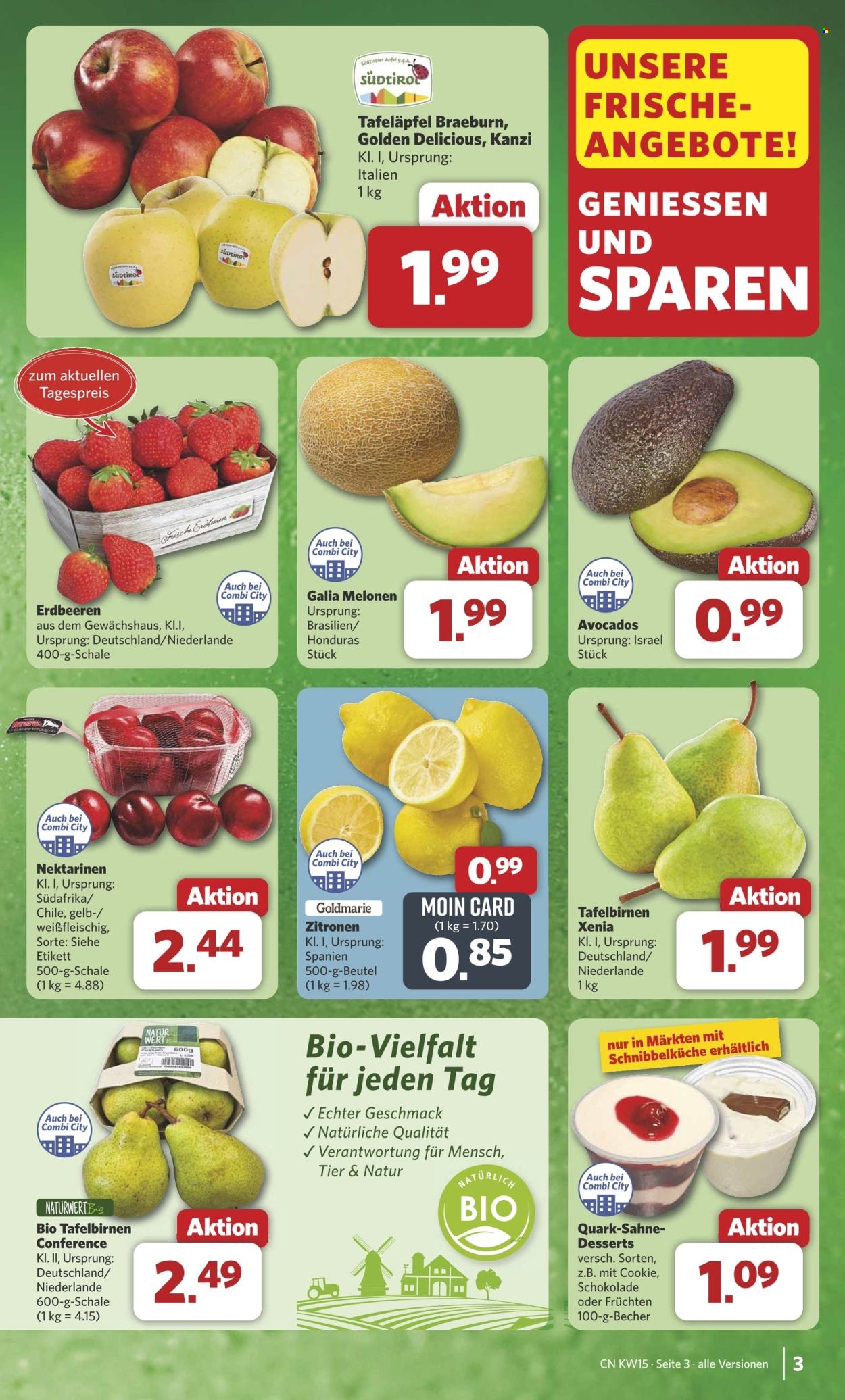 Combi Prospekte  - 7.04.2025 - 12.04.2025. Seite 3