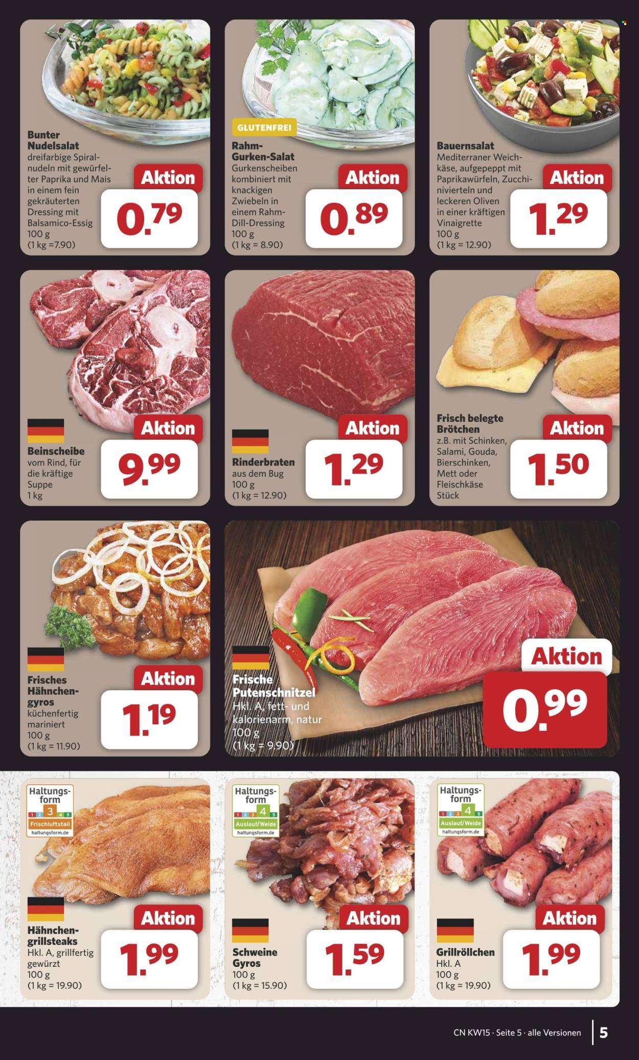Combi Prospekte  - 7.04.2025 - 12.04.2025. Seite 5