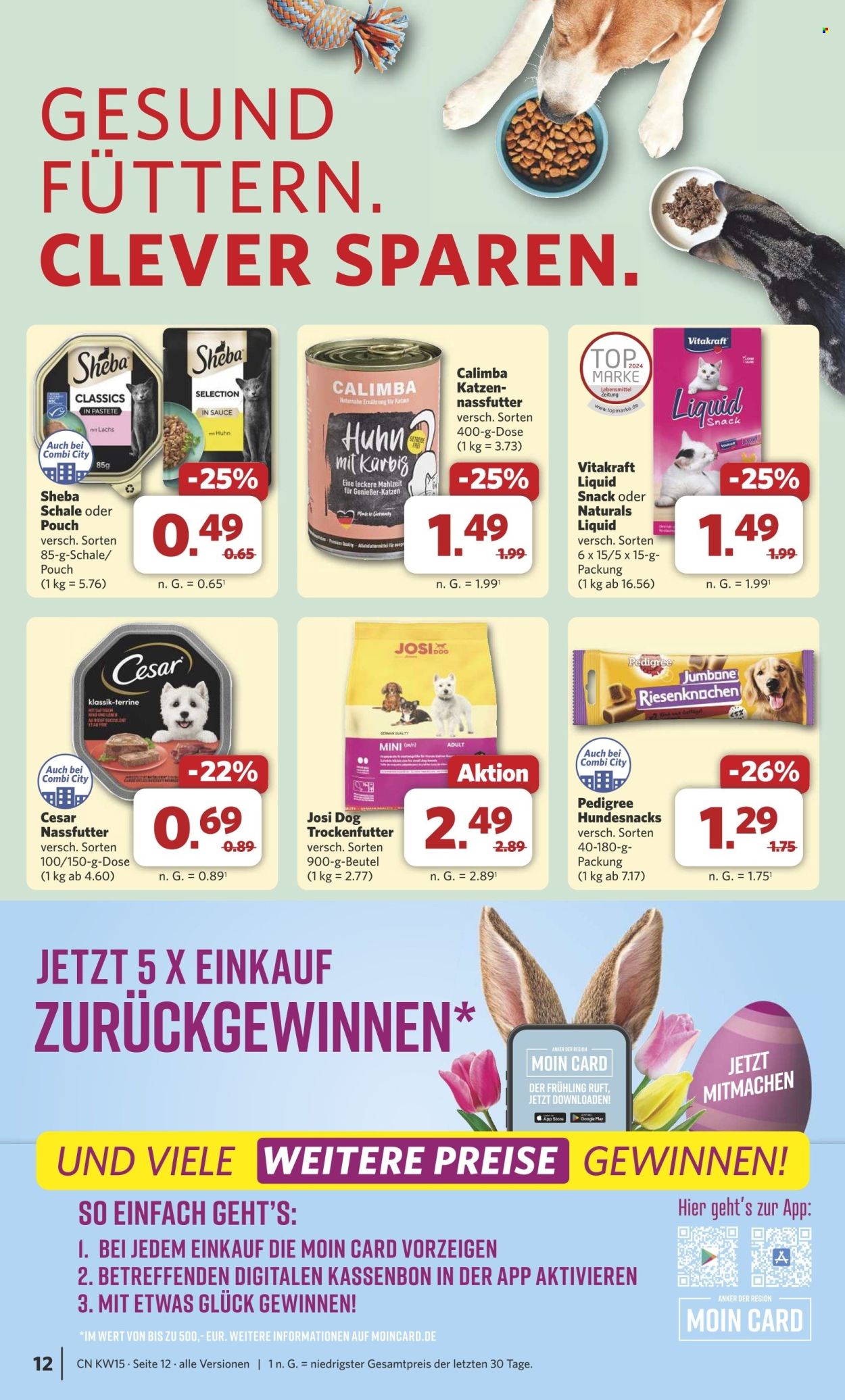Combi Prospekte  - 7.04.2025 - 12.04.2025. Seite 15