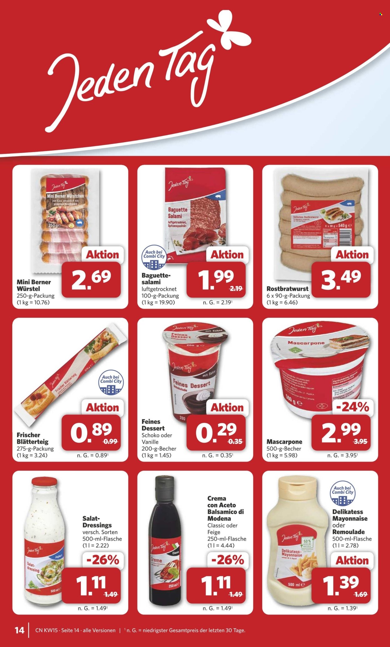 Combi Prospekte  - 7.04.2025 - 12.04.2025. Seite 17