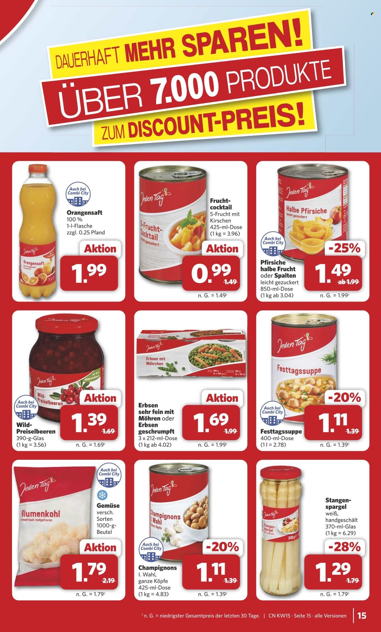 Combi Prospekte  - 7.04.2025 - 12.04.2025. Seite 18