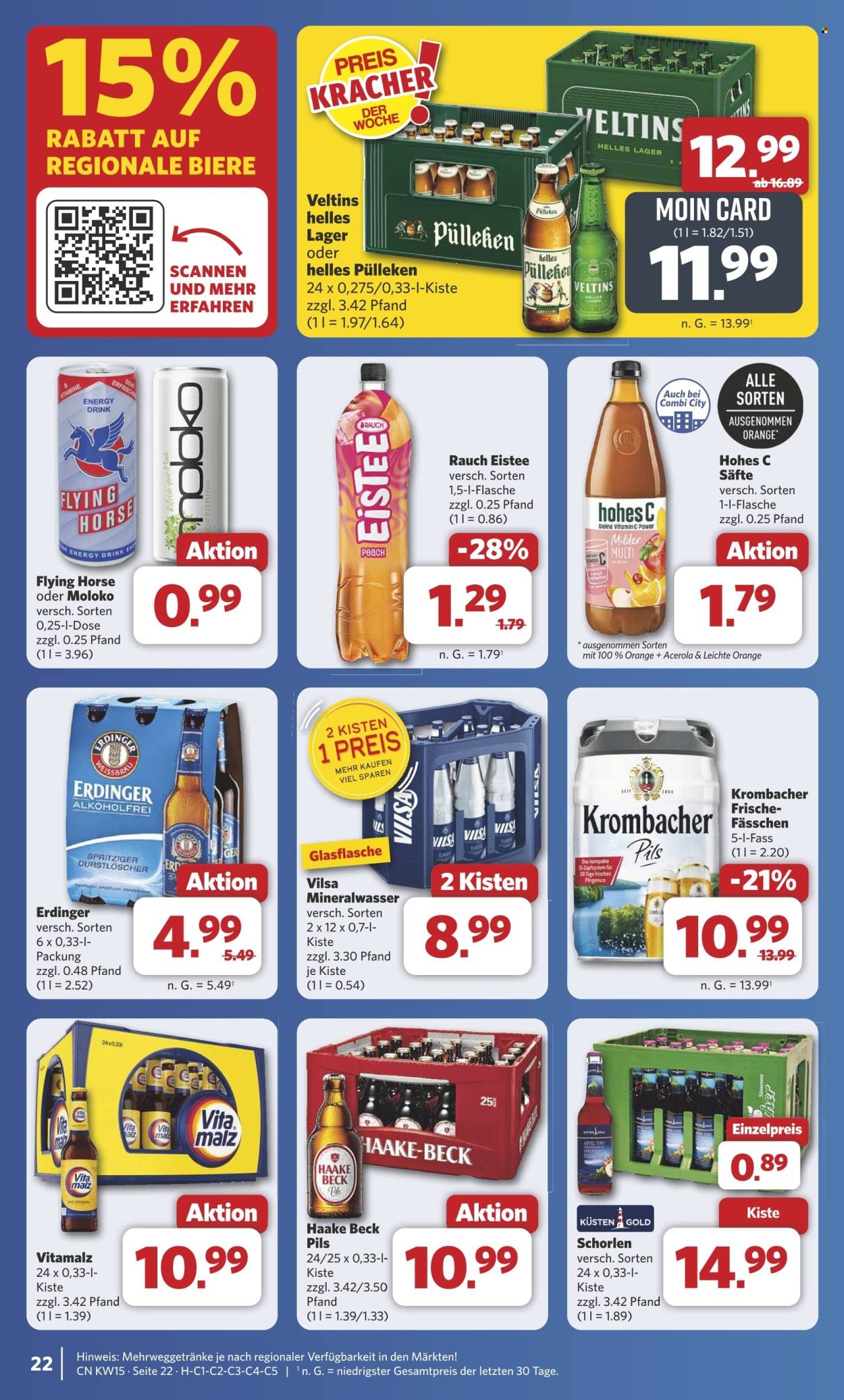 Combi Prospekte  - 7.04.2025 - 12.04.2025. Seite 27