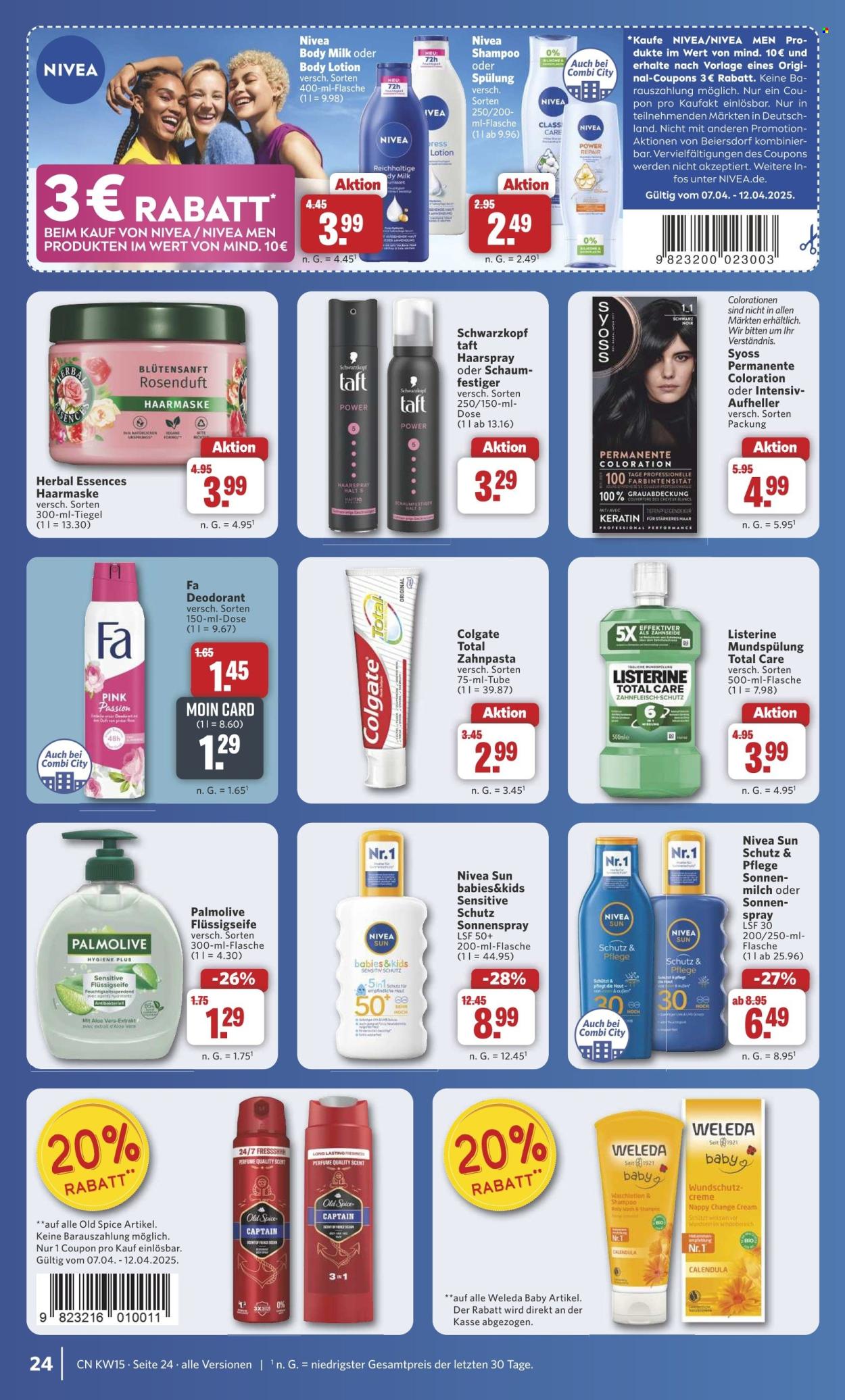 Combi Prospekte  - 7.04.2025 - 12.04.2025. Seite 30