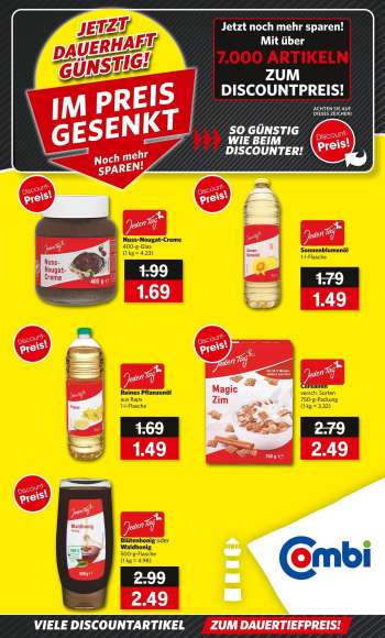 Prospekte Combi - 4.04.2025 - 12.04.2025.