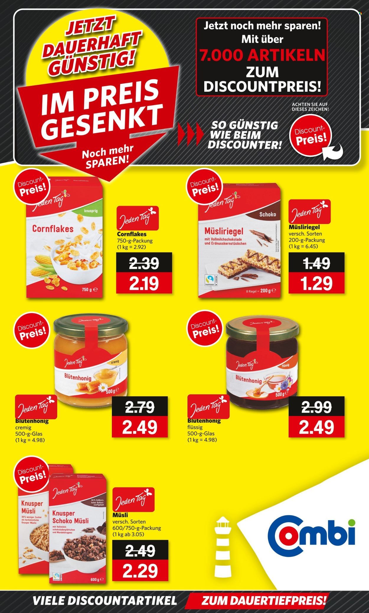 Combi Prospekte  - 4.04.2025 - 26.04.2025. Seite 1