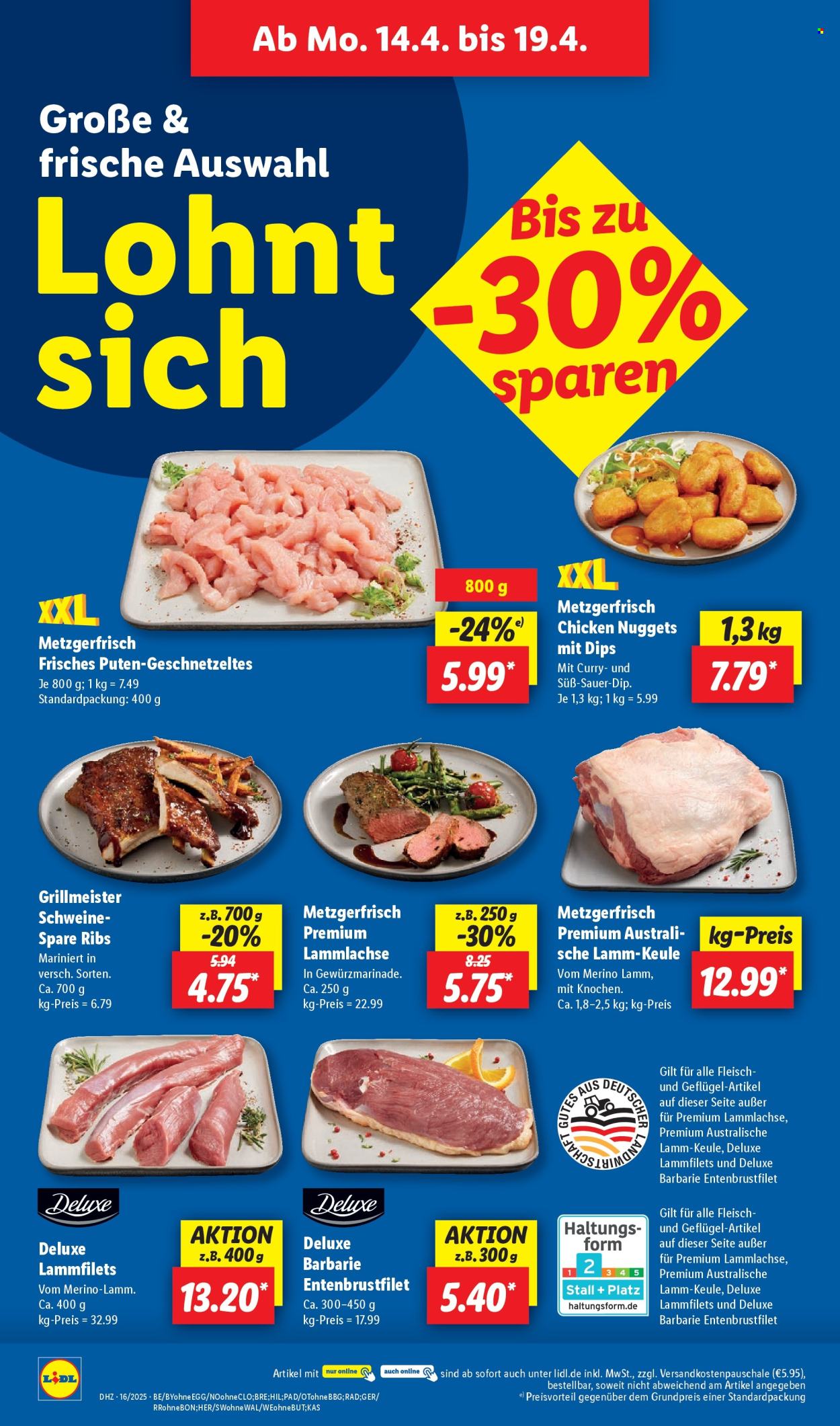 Lidl Prospekte  - 14.04.2025 - 19.04.2025. Seite 12