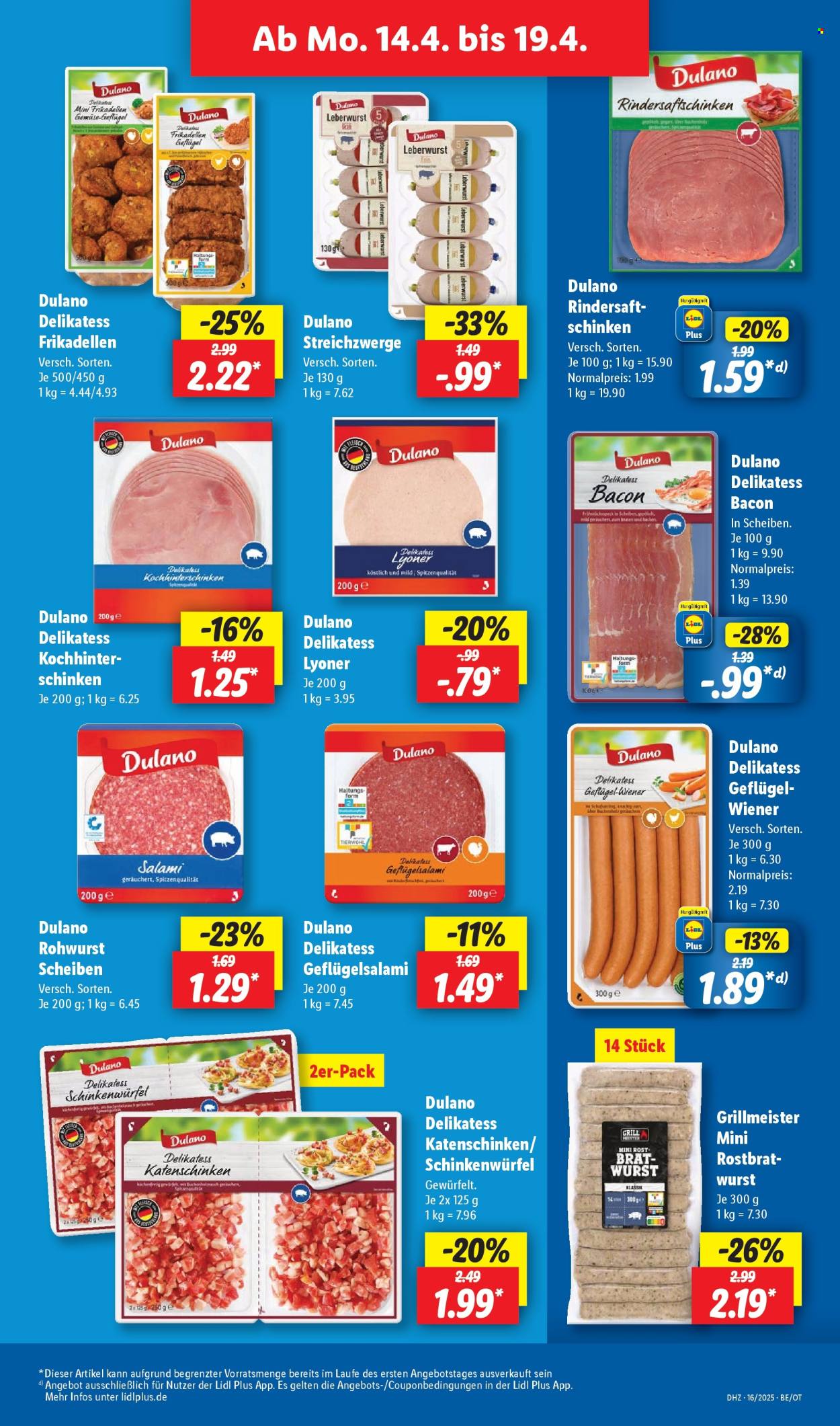 Lidl Prospekte  - 14.04.2025 - 19.04.2025. Seite 15