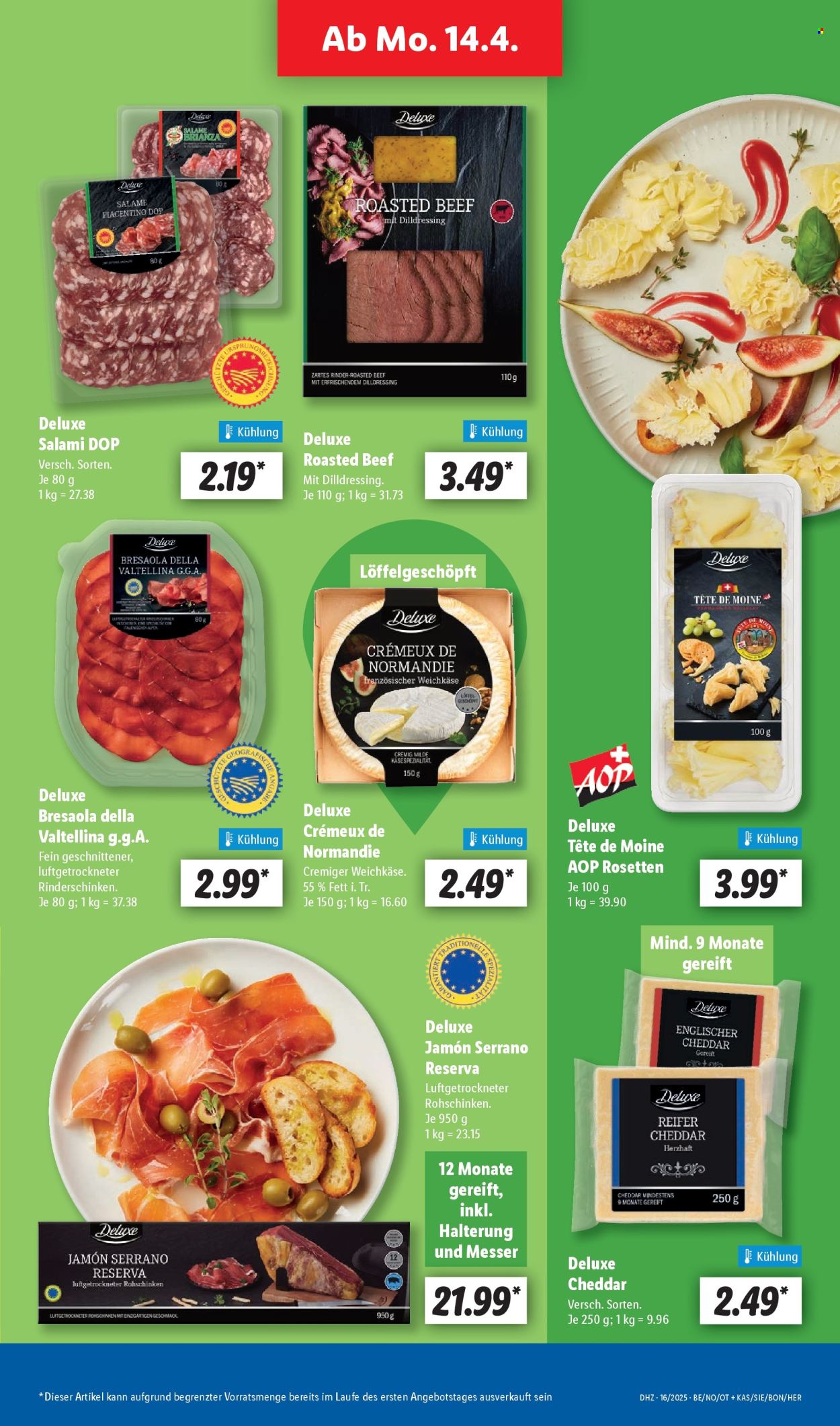 Lidl Prospekte  - 14.04.2025 - 19.04.2025. Seite 23