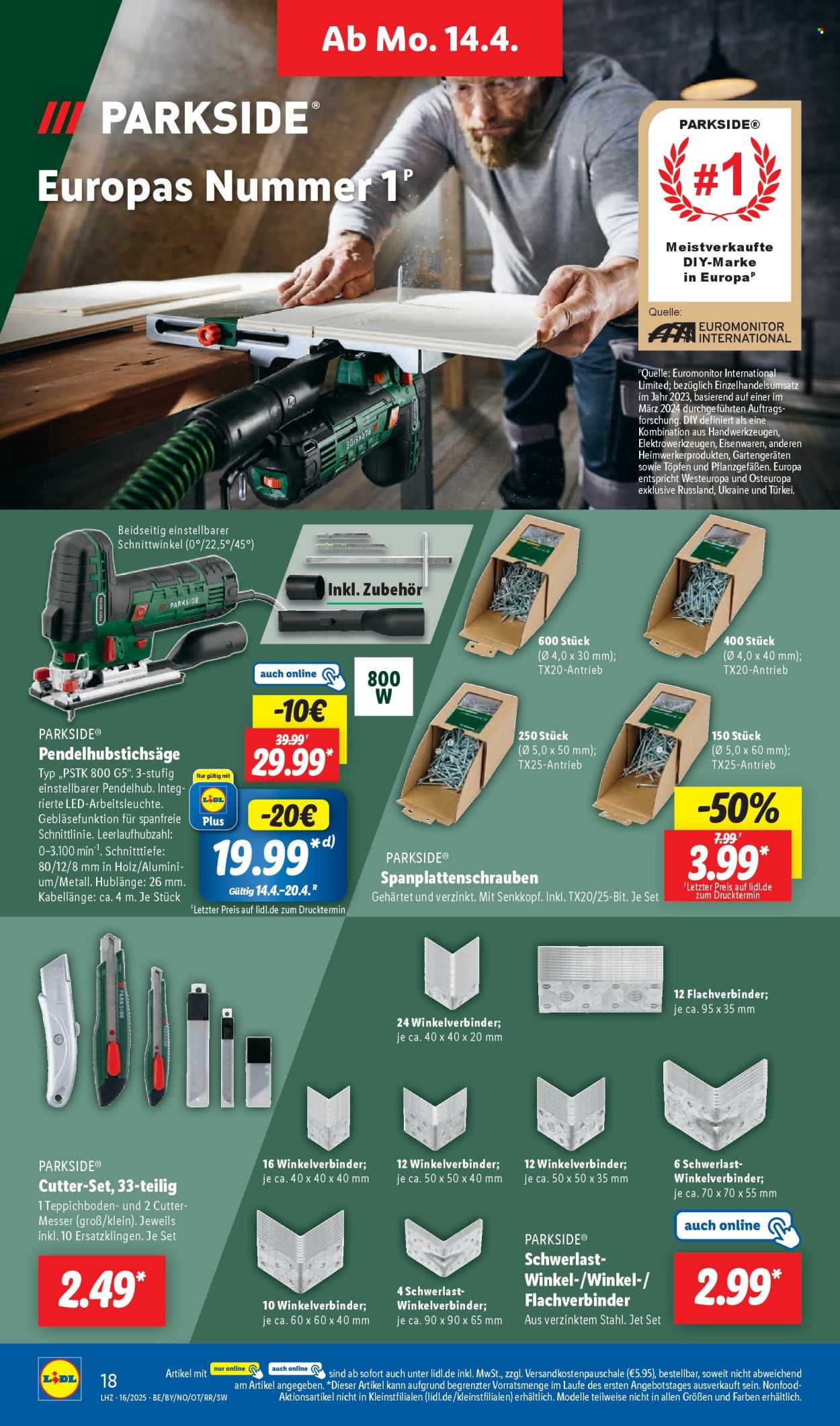 Lidl Prospekte  - 14.04.2025 - 19.04.2025. Seite 26