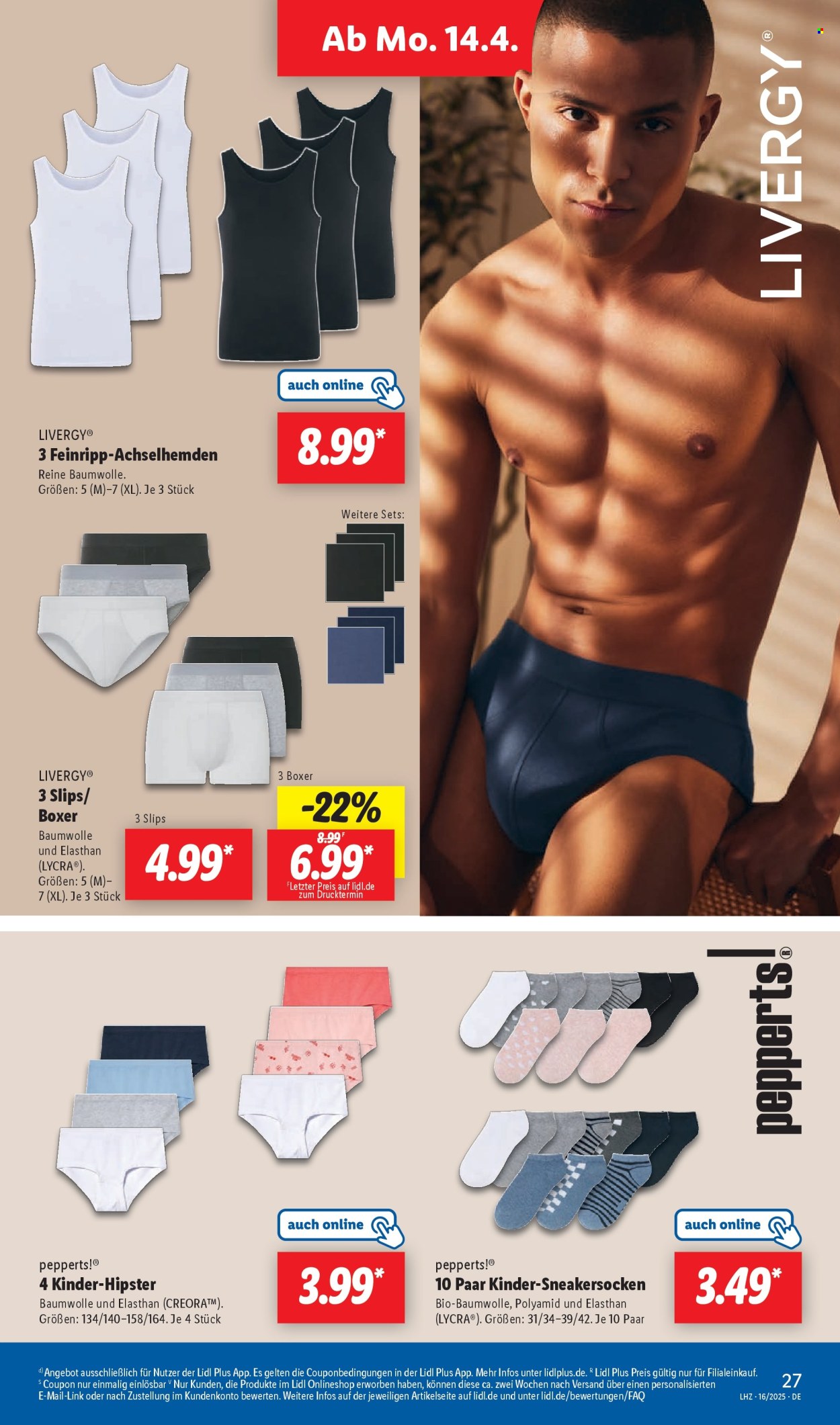 Lidl Prospekte  - 14.04.2025 - 19.04.2025. Seite 37