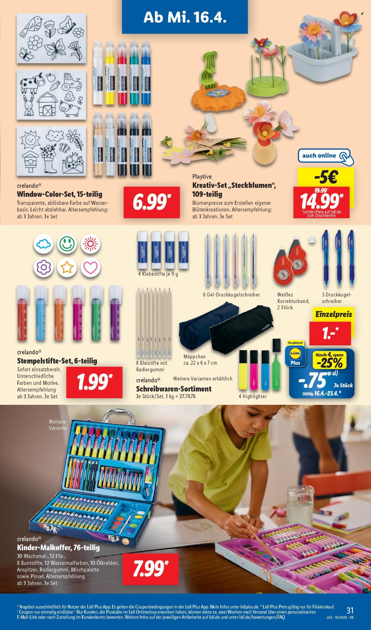 Lidl Prospekte  - 14.04.2025 - 19.04.2025. Seite 41