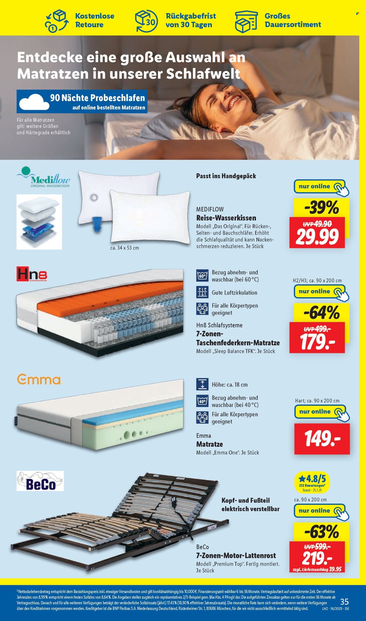 Lidl Prospekte  - 14.04.2025 - 19.04.2025. Seite 45