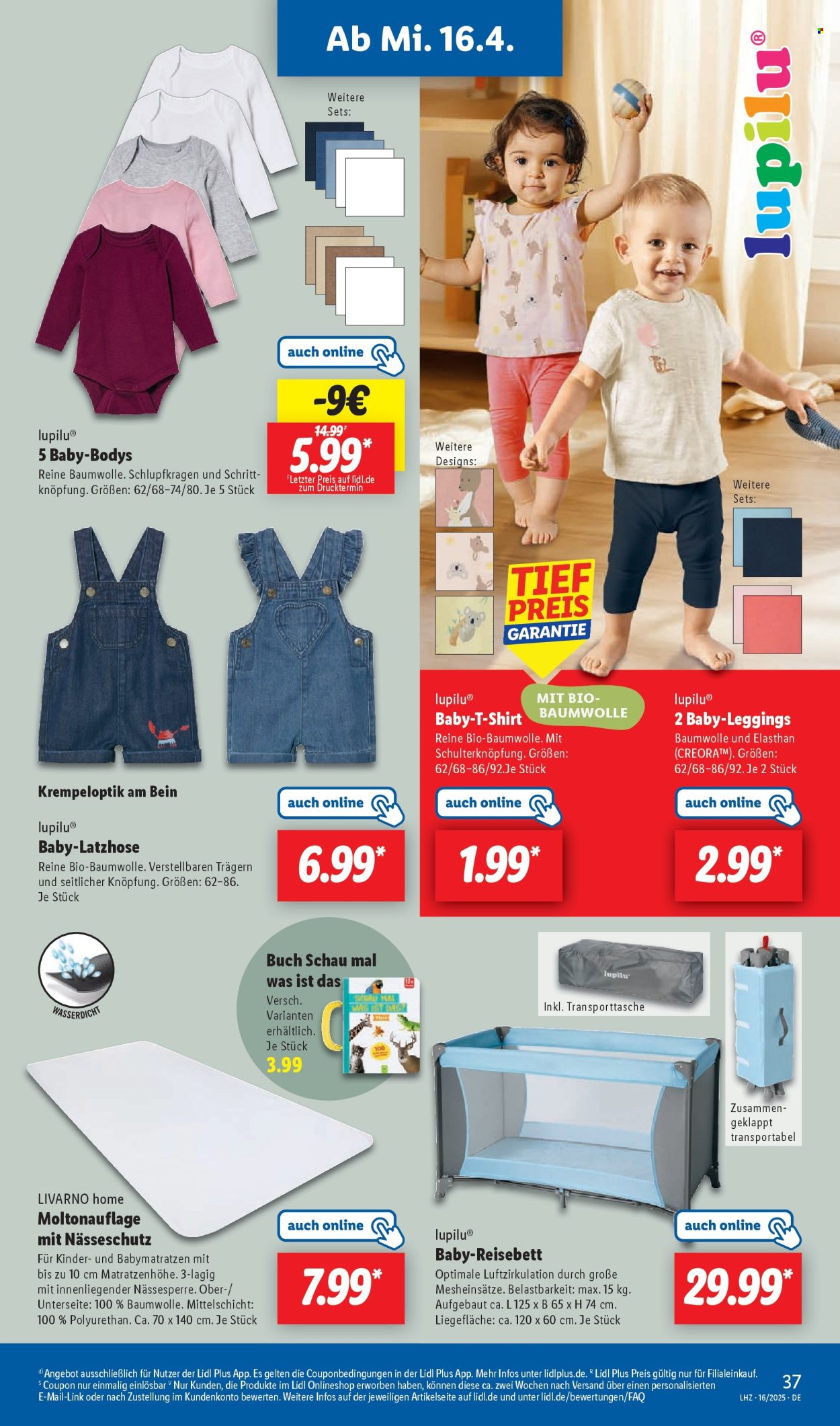 Lidl Prospekte  - 14.04.2025 - 19.04.2025. Seite 47