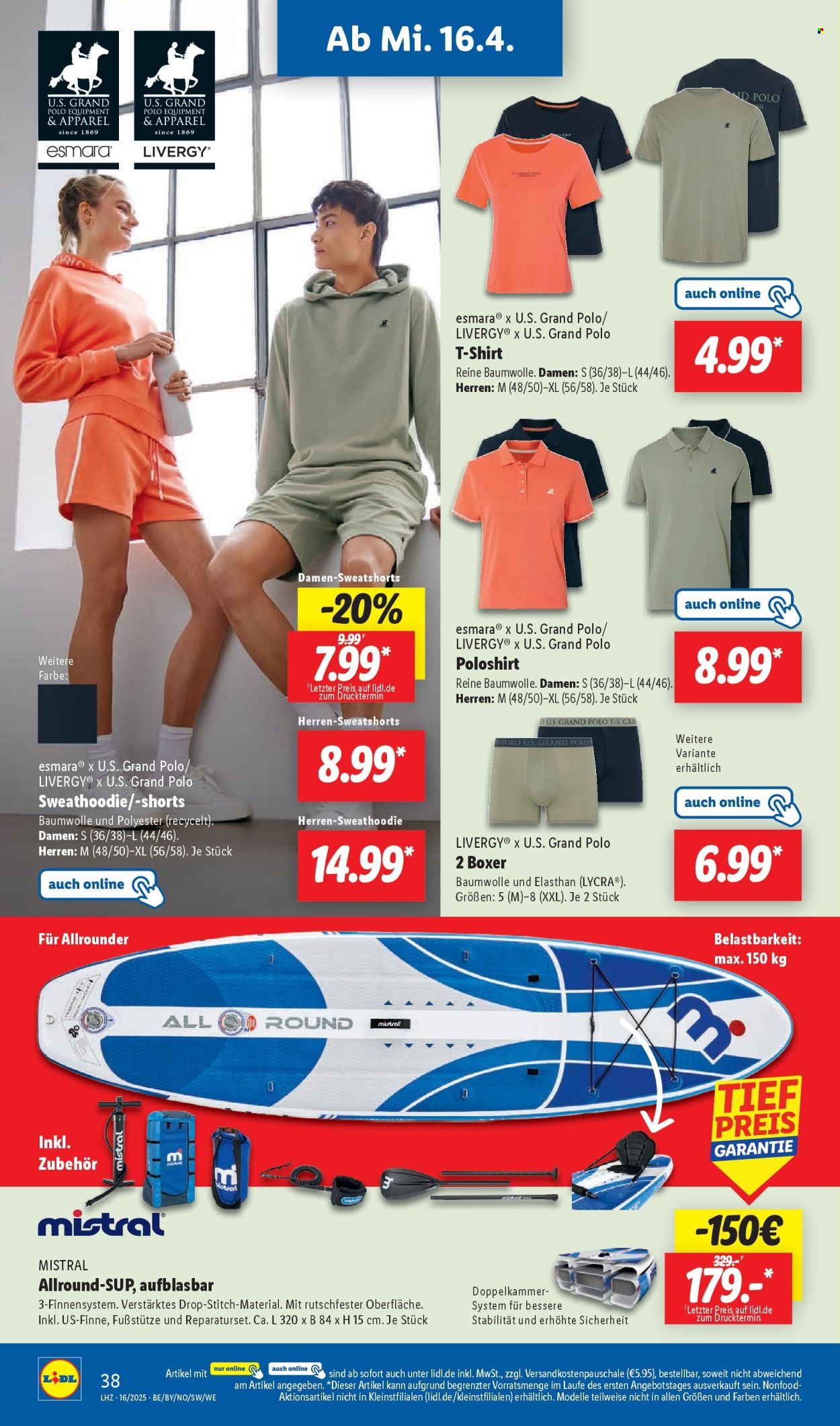 Lidl Prospekte  - 14.04.2025 - 19.04.2025. Seite 48