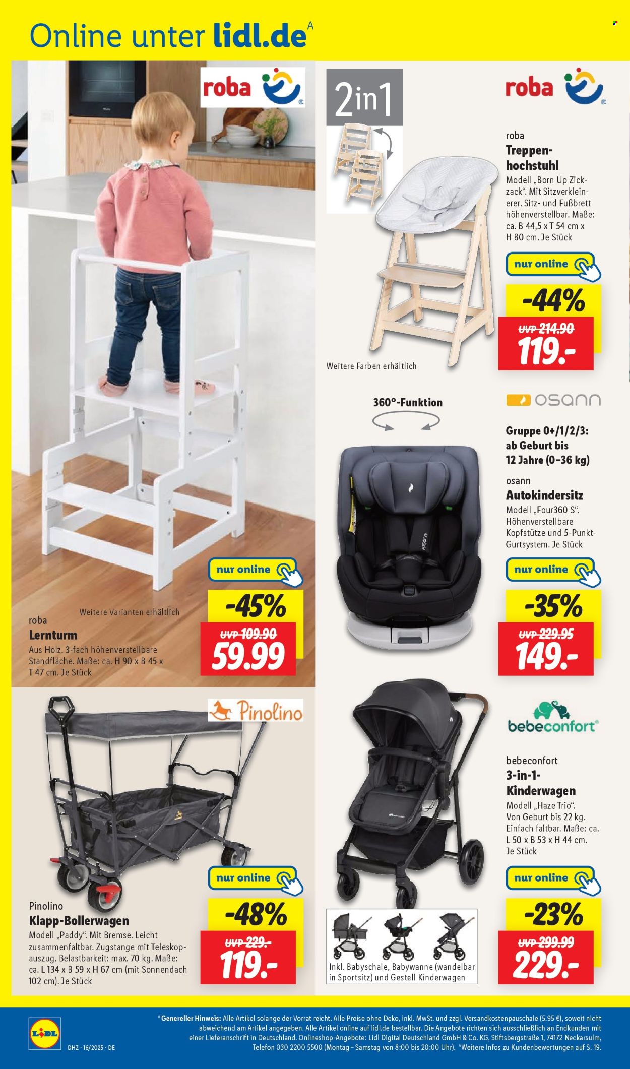 Lidl Prospekte  - 14.04.2025 - 19.04.2025. Seite 50