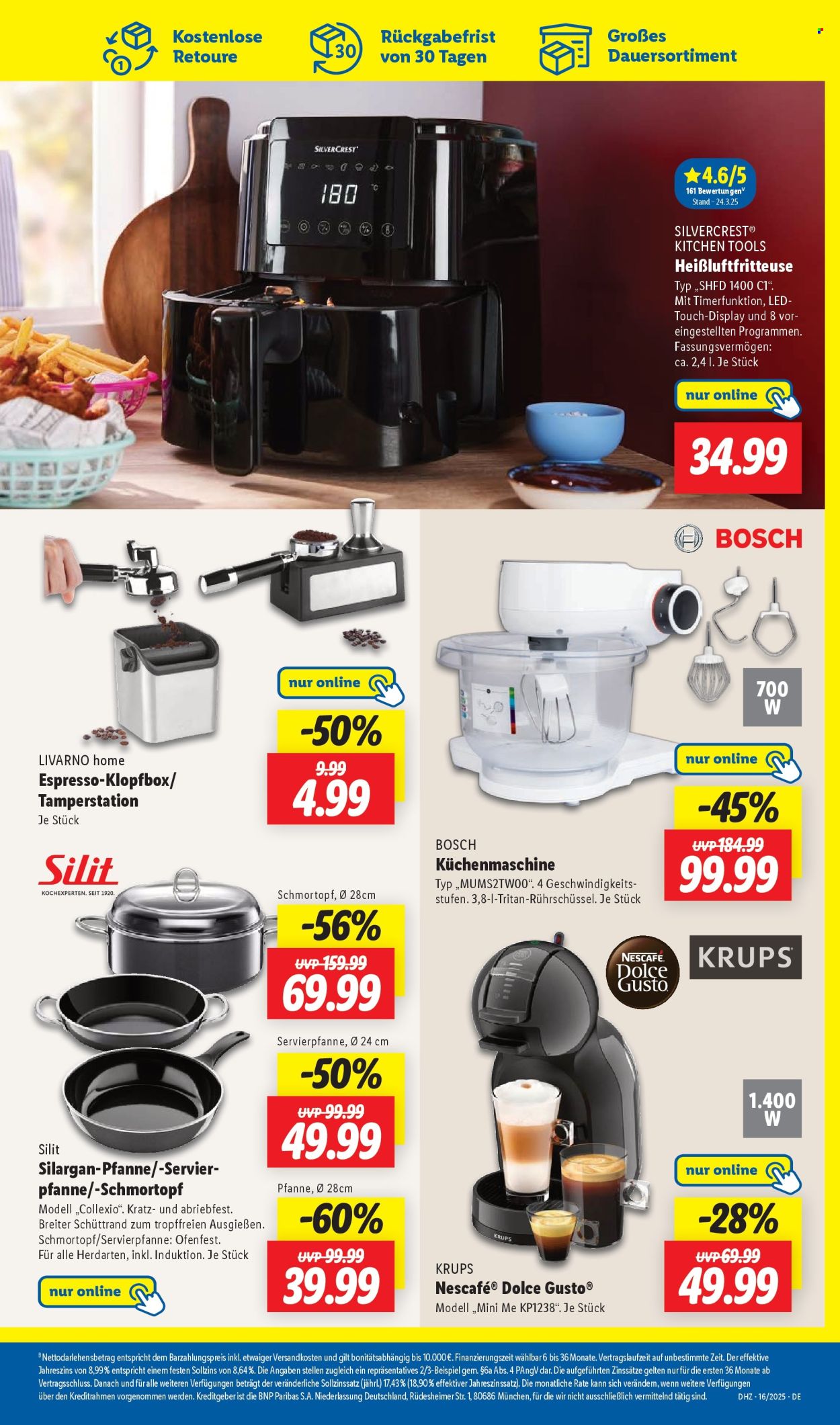 Lidl Prospekte  - 14.04.2025 - 19.04.2025. Seite 51