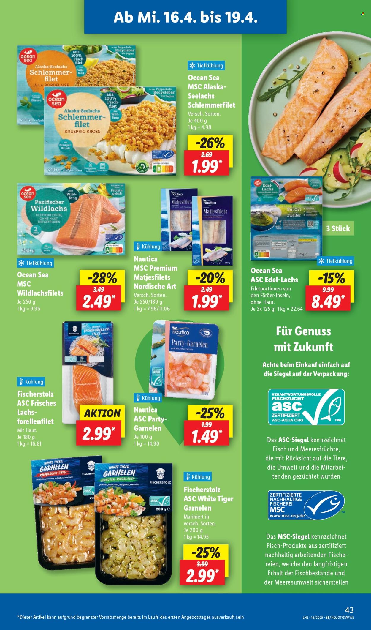 Lidl Prospekte  - 14.04.2025 - 19.04.2025. Seite 55